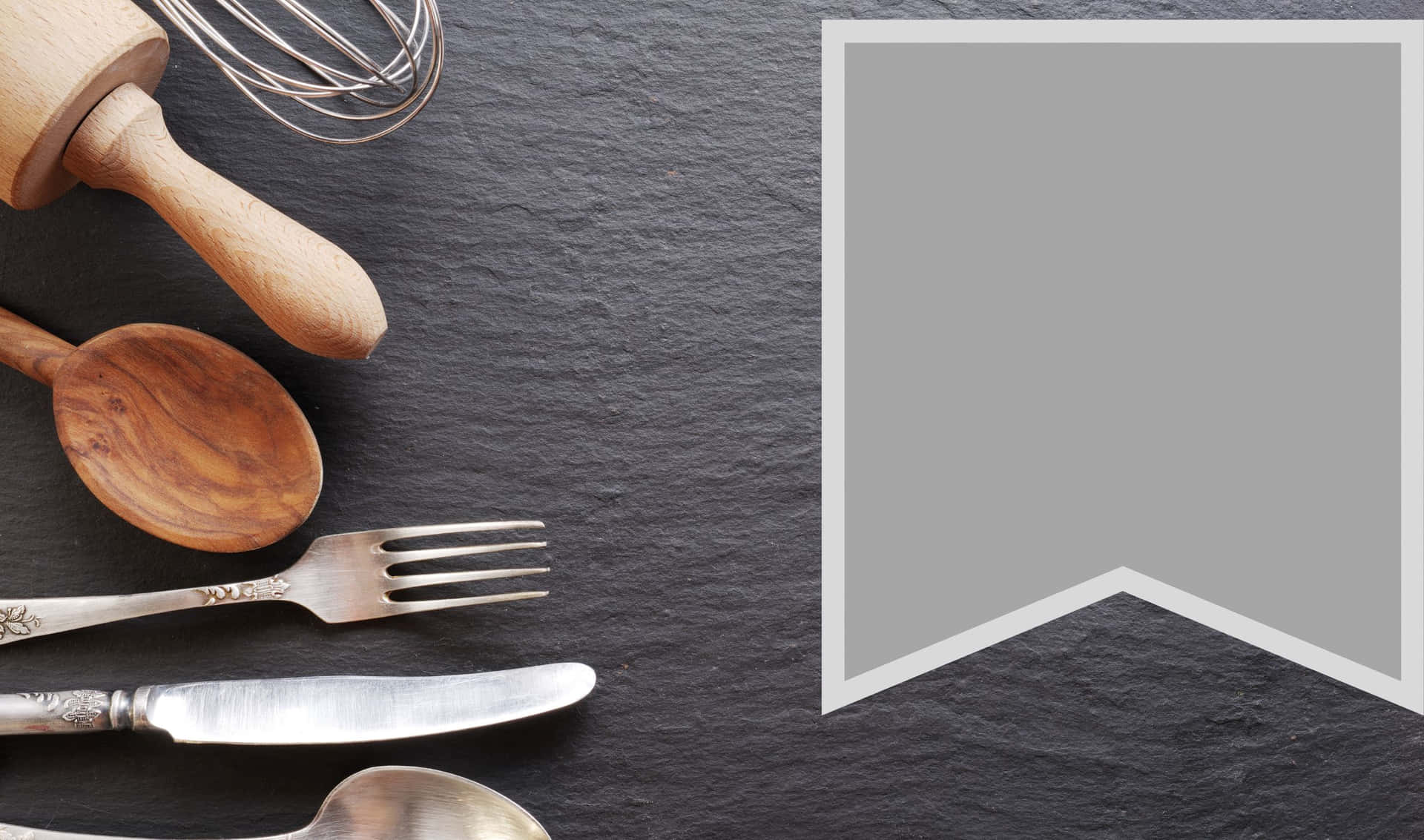 Silver Cutlery 2440x1440 Kitchen Background
