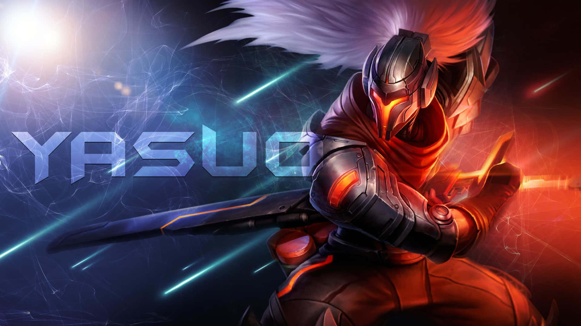 Project Yasuo 2440x1440 League Of Legends Background