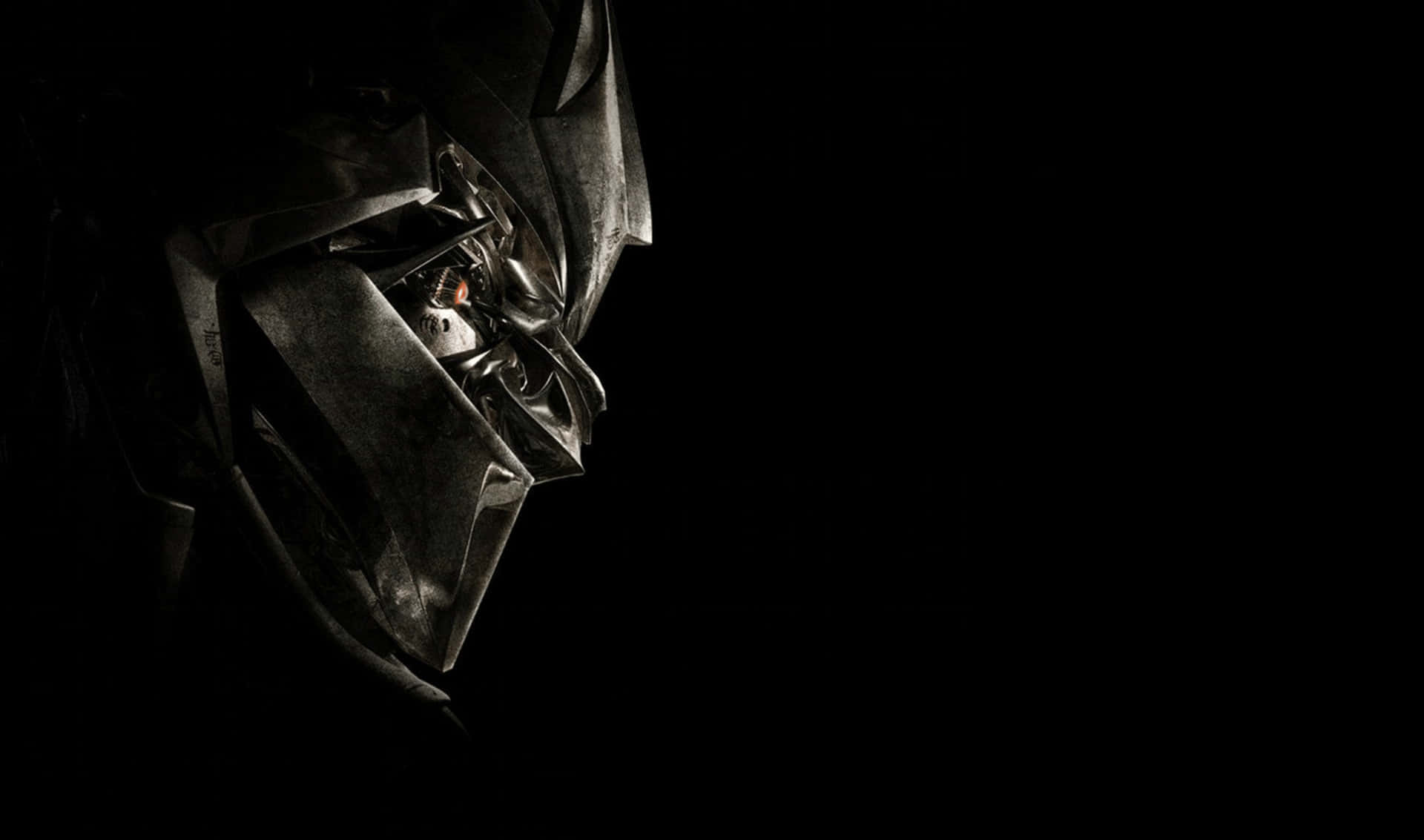 Head Of Megatron 2440x1440 Monitor Background