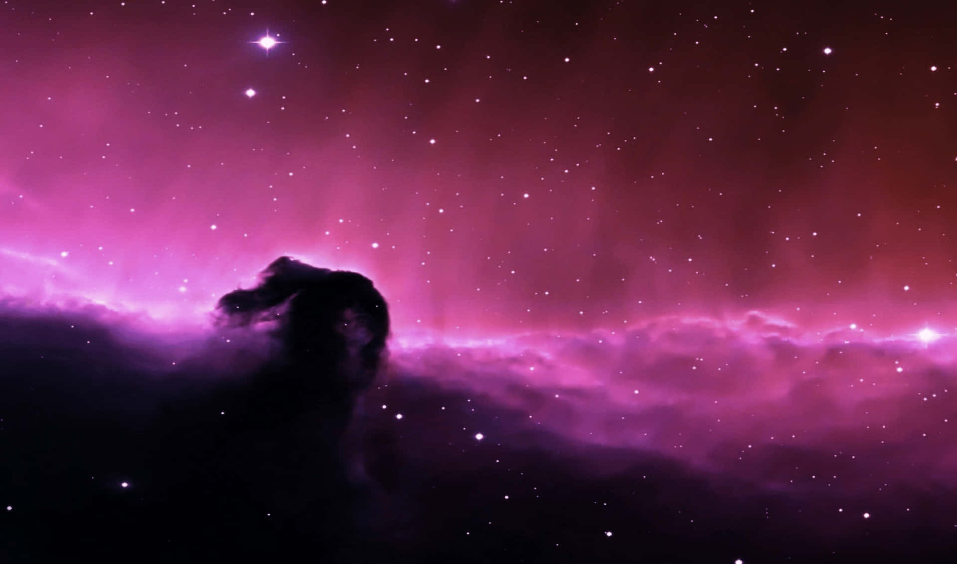 Horsehead Nebula 2440x1440 Monitor Background
