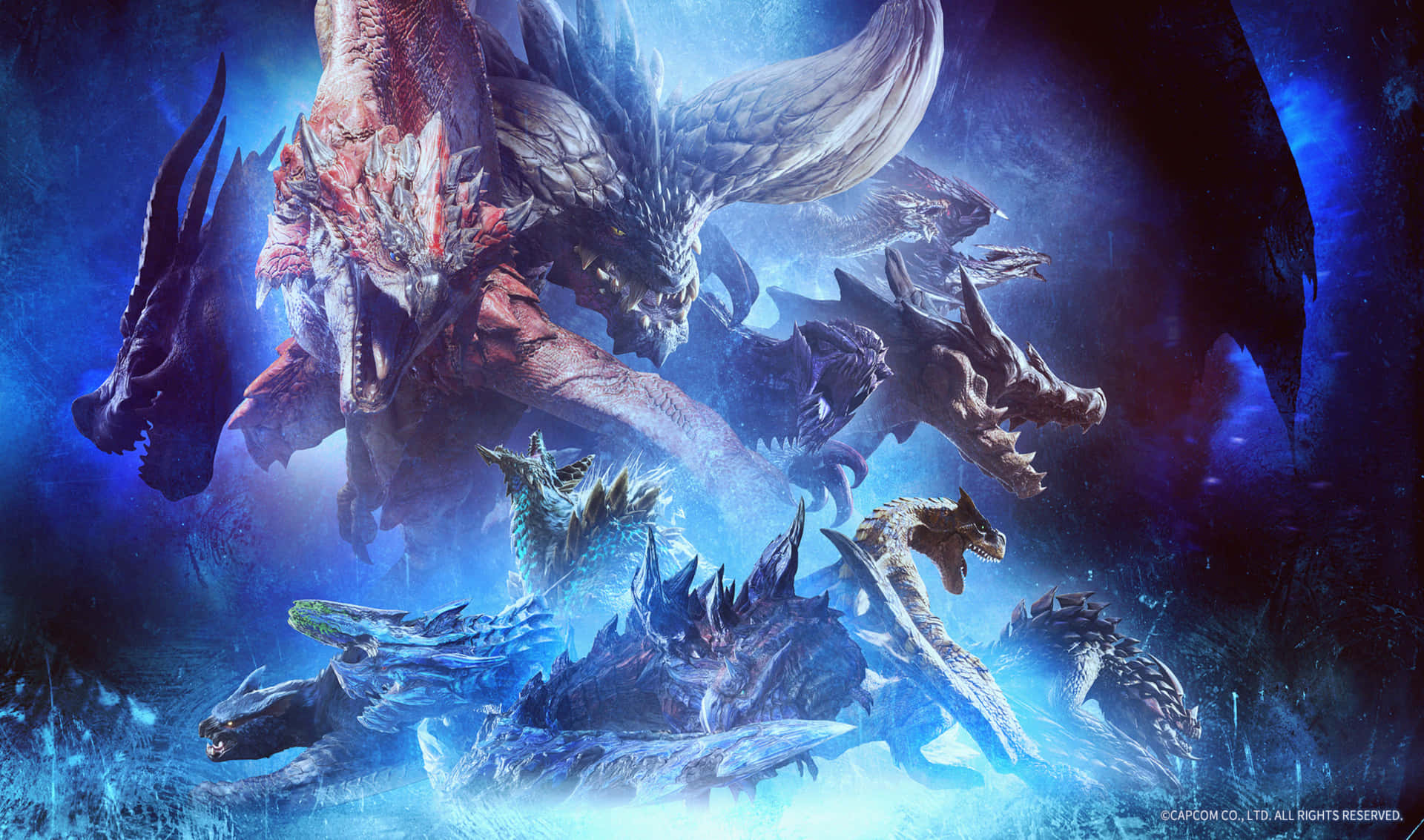 Join The Epic Hunt With Monster Hunter World