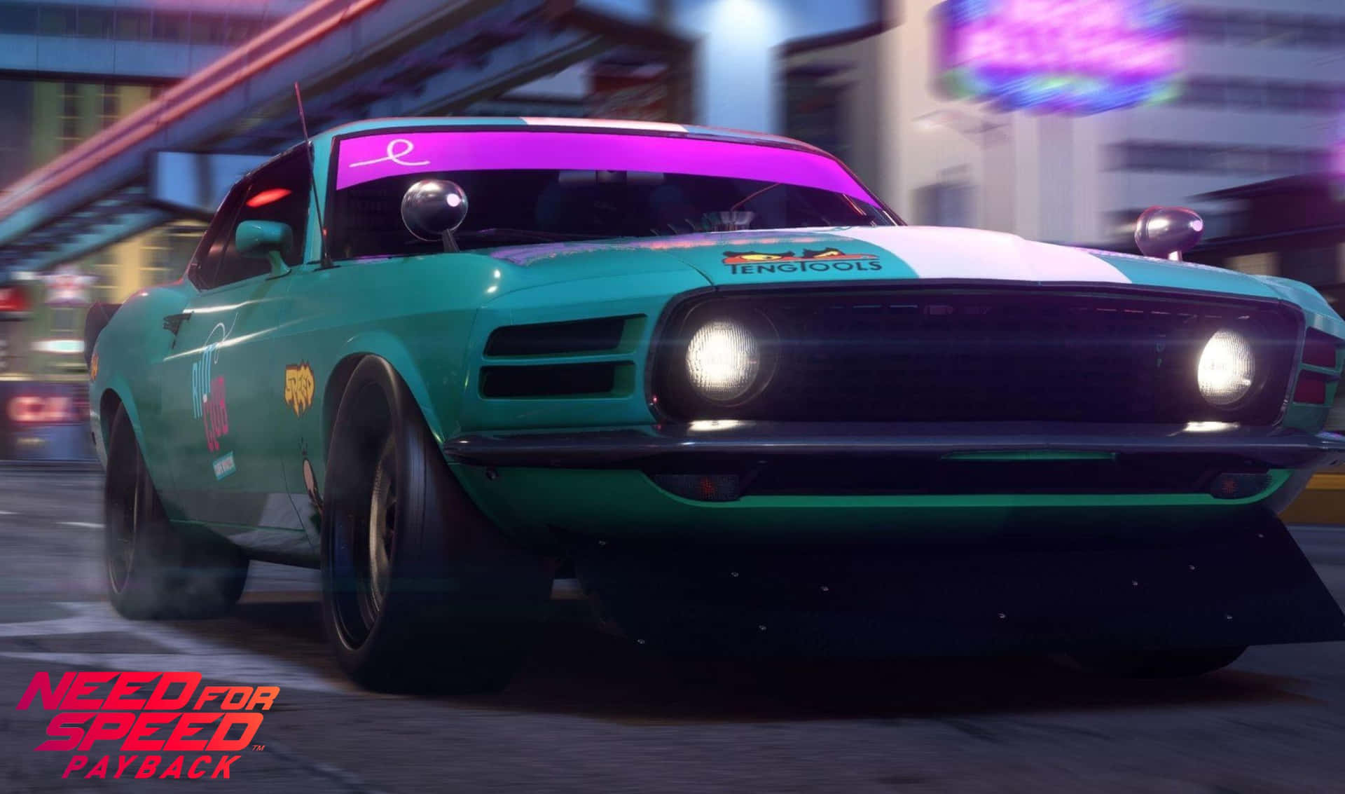 Outrun the Law in Need For Speed Payback