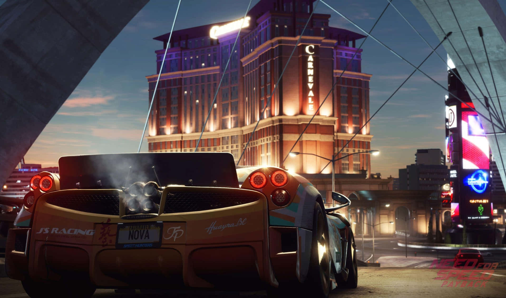 Need For Speed - Twitch - Wallpaper