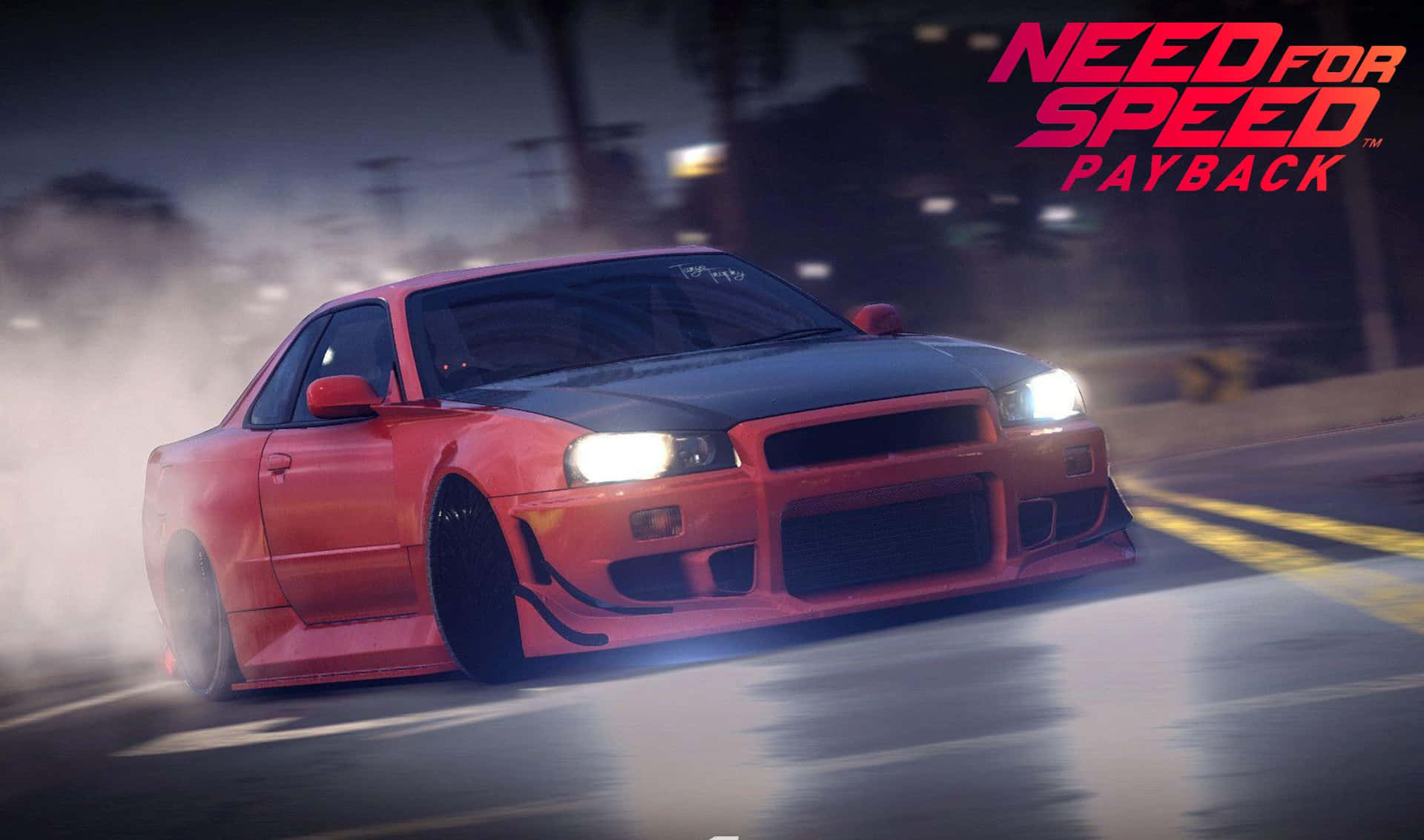 Velocezzaall'azione Con Need For Speed Payback