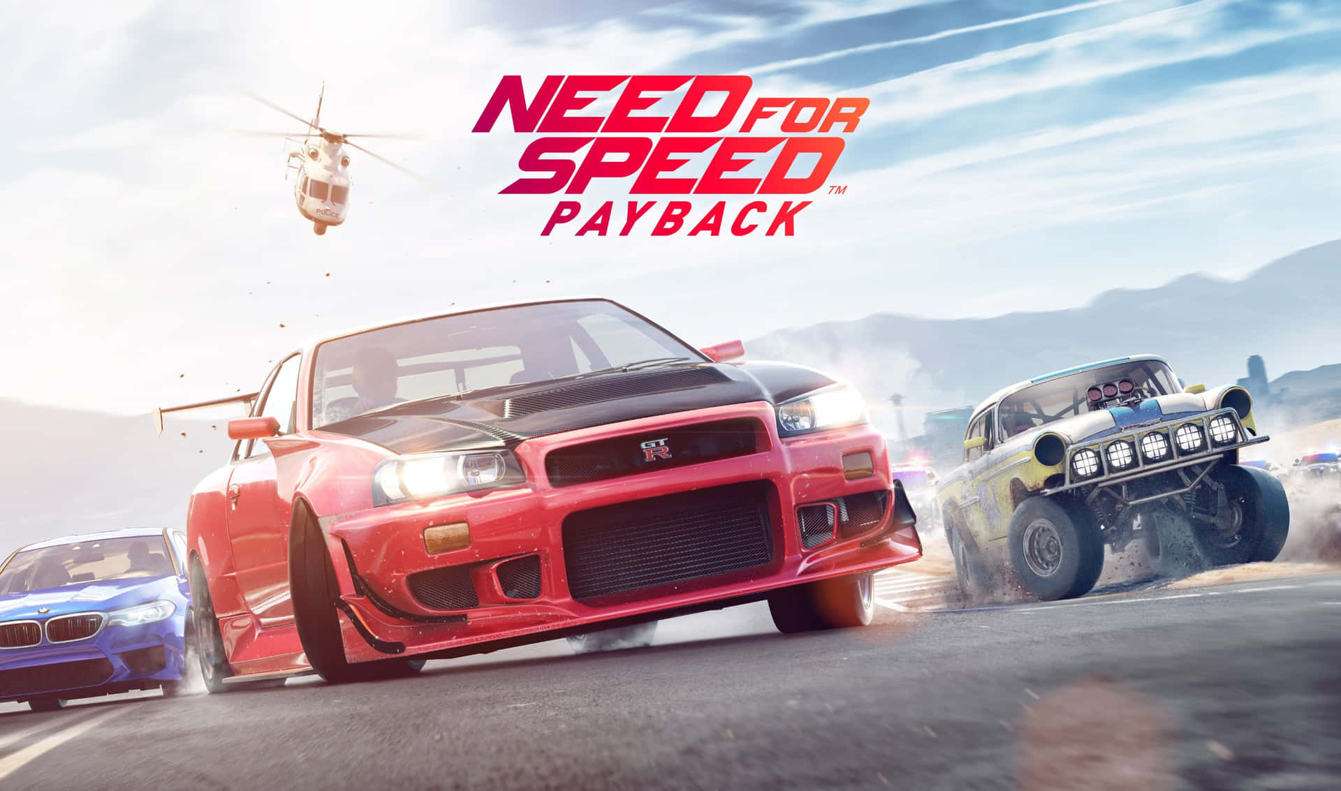 Race to the Highest Peaks of Need For Speed Payback