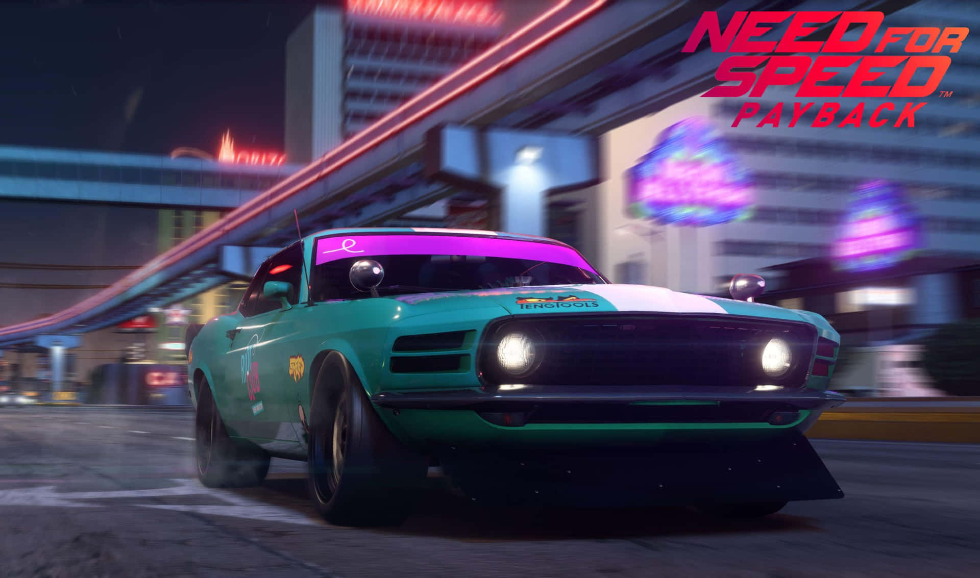 Take the wheel of the Dream Car in Need For Speed Payback!