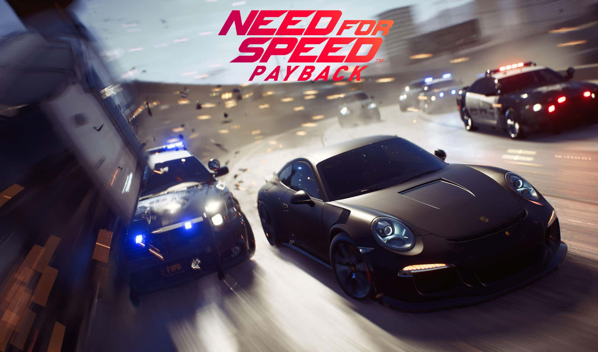 Feel the rush with Need For Speed Payback