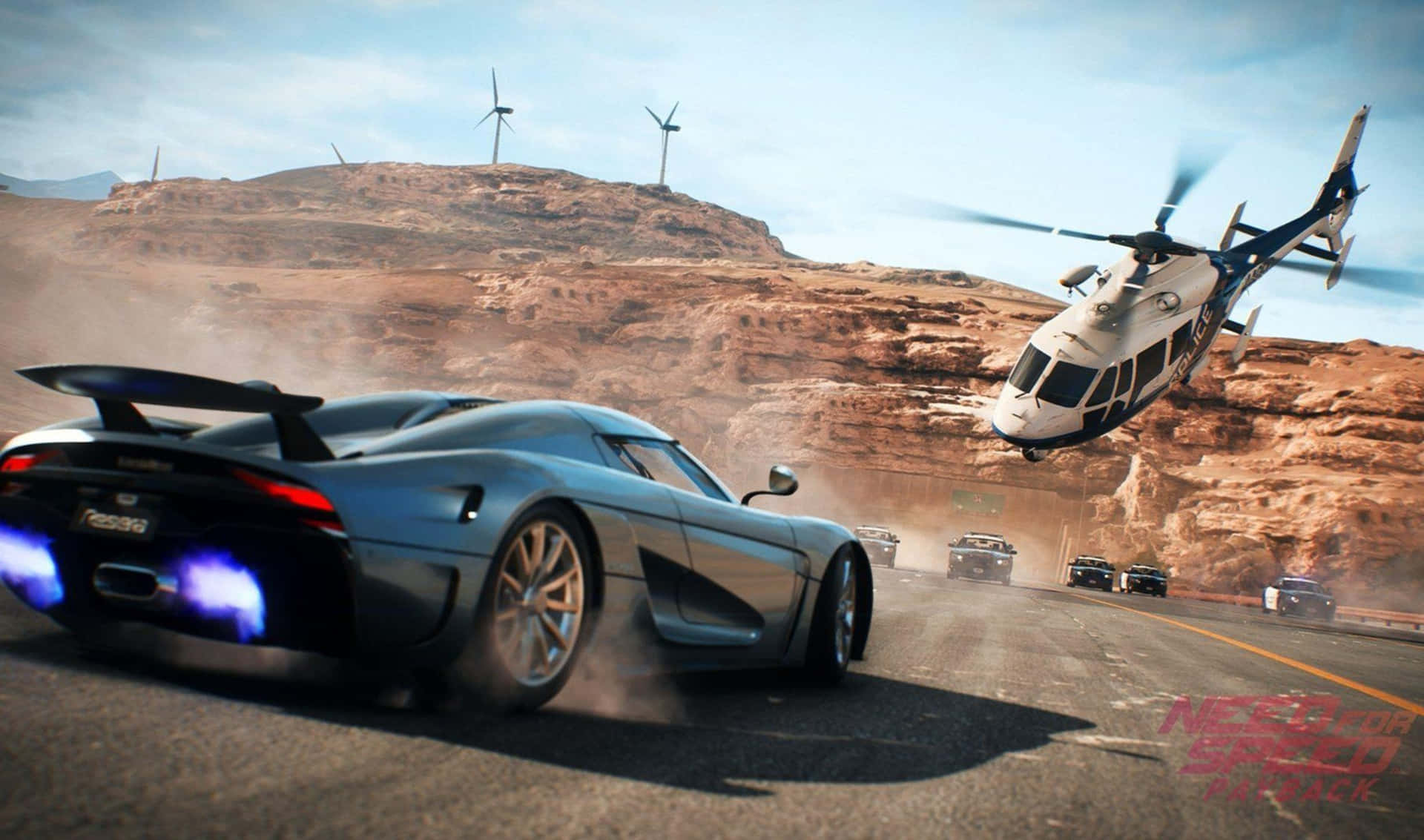 Speed Means Survival in Need For Speed Payback