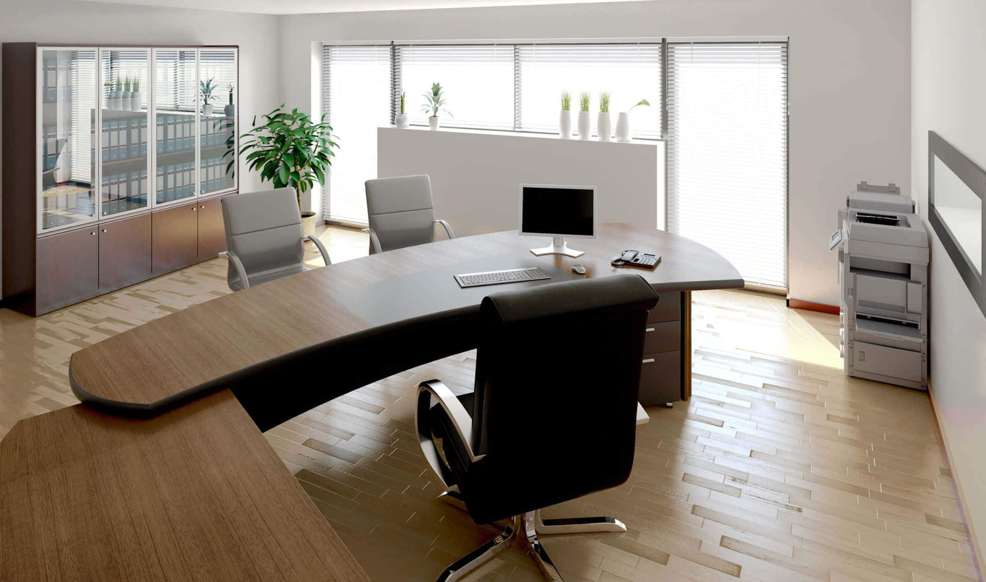 Bright, Modern Office Space