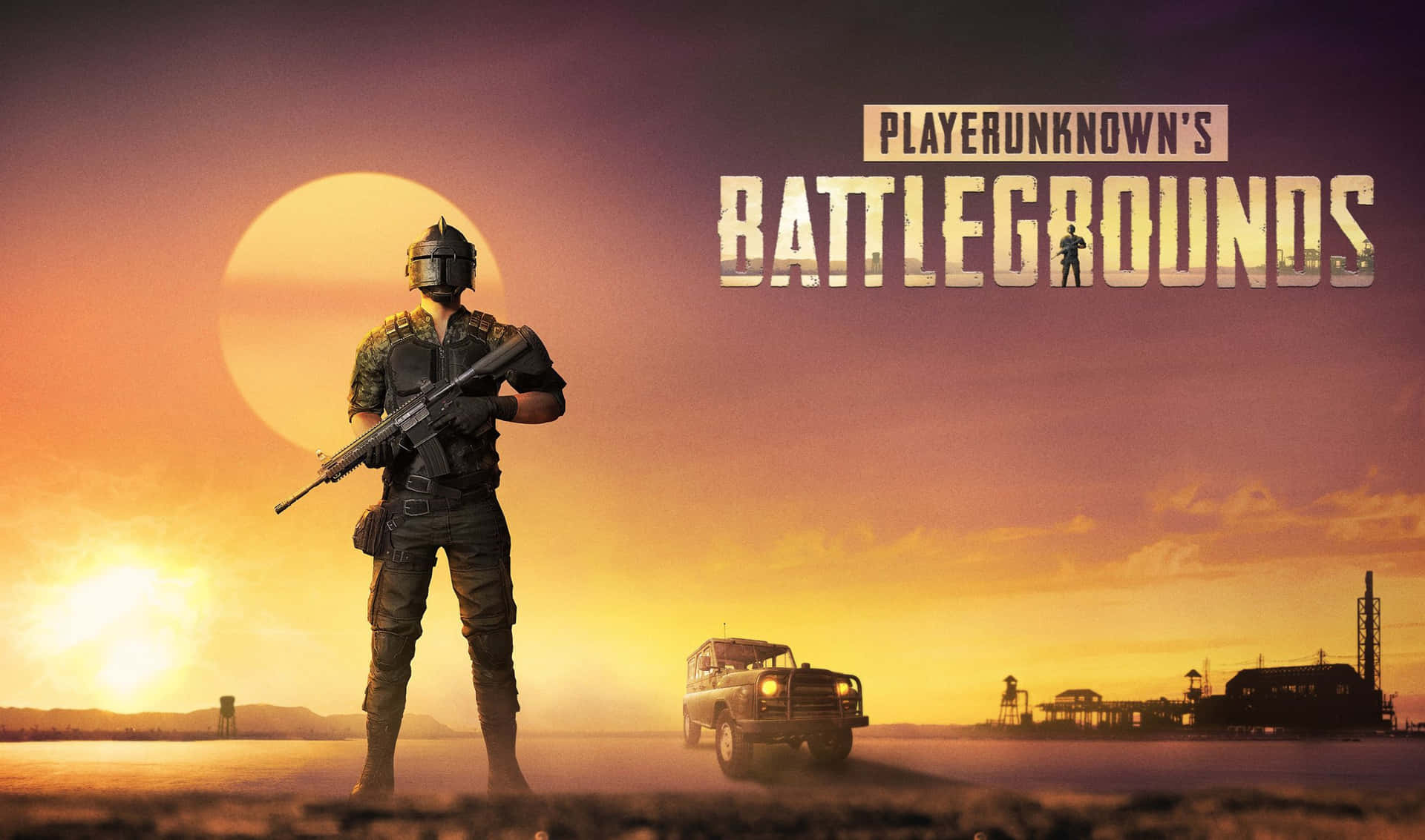 2440x1440 Playerunknown's Battlegrounds Background