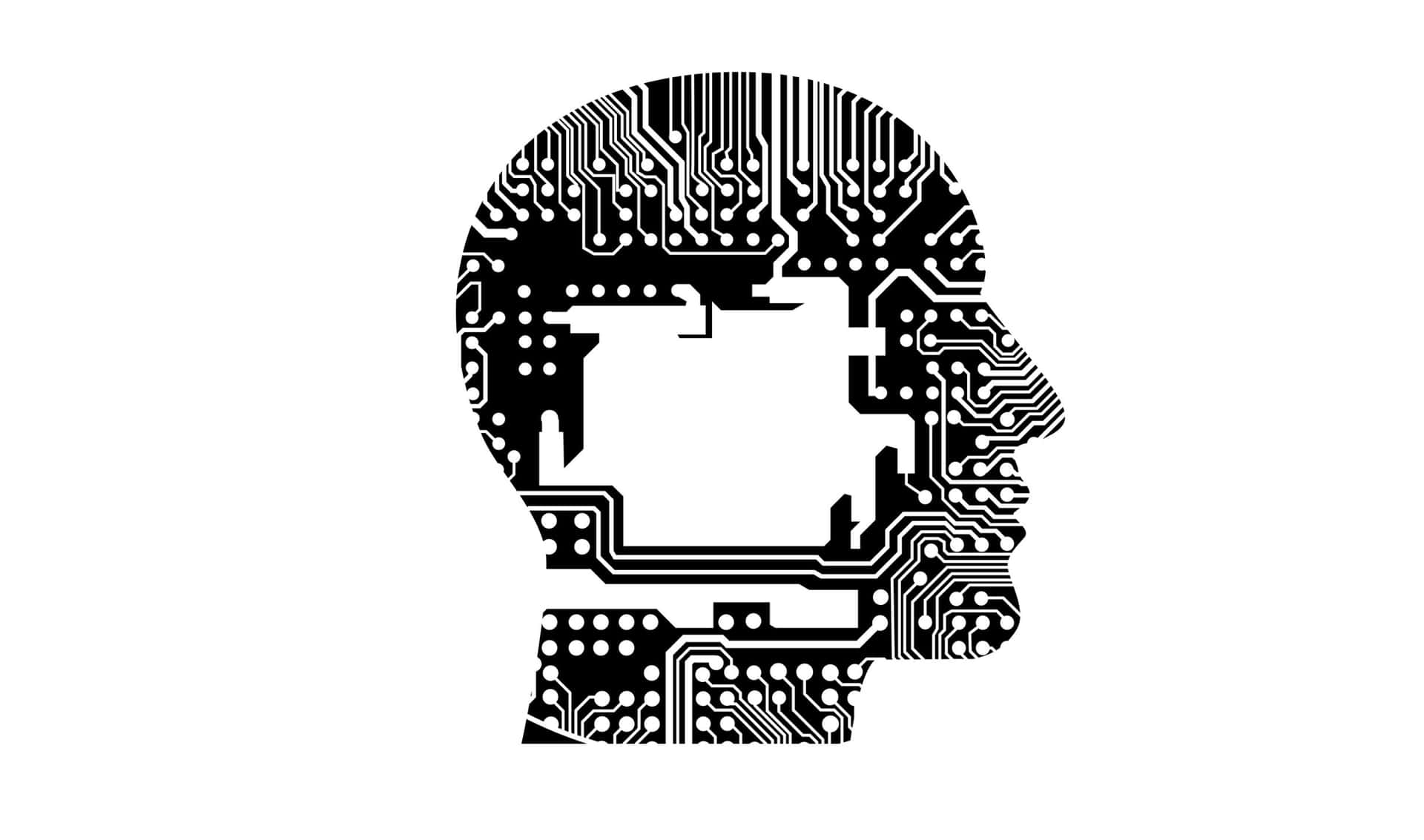 2440x1440 Programming Background Person With Drawing Of Circuit Board Background