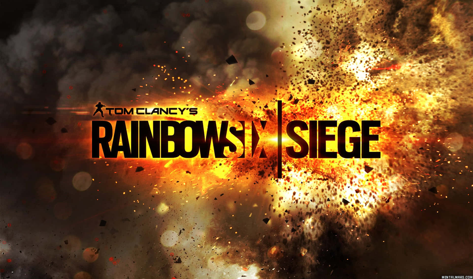 Sfondoartistico Con Poster Rainbow Six Siege (dimensioni 2440x1440)