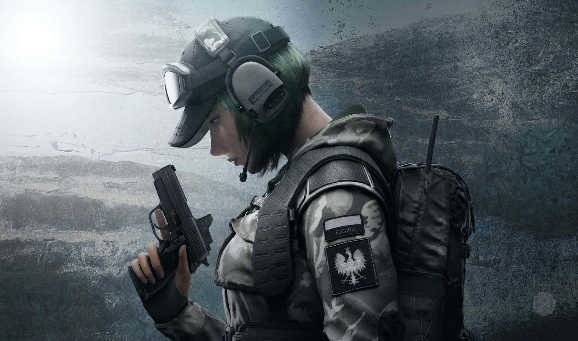 Two teams battle it out in Rainbow Six Siege