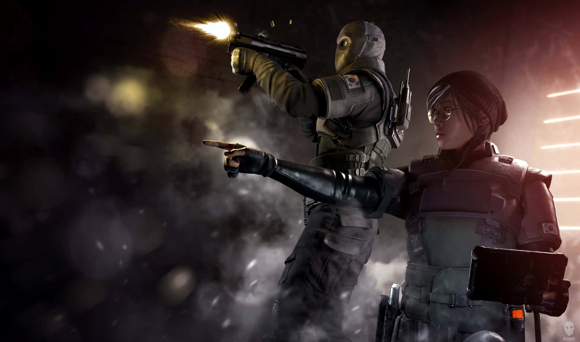 Get ready for intense tactical warfare with Rainbow Six Siege
