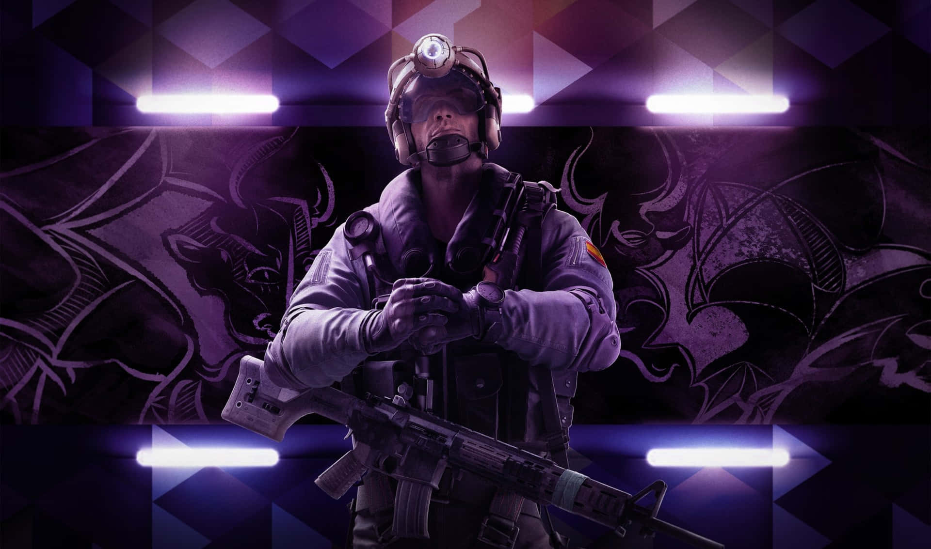 Experience thrilling tactical gameplay with Rainbow Six Siege