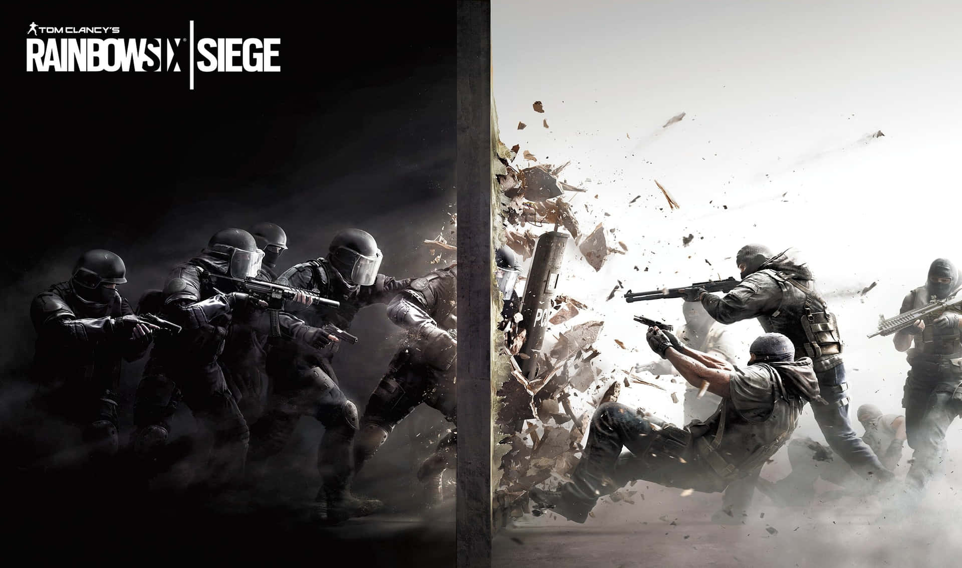 Get Ready for Epic Battle in Rainbow Six Siege