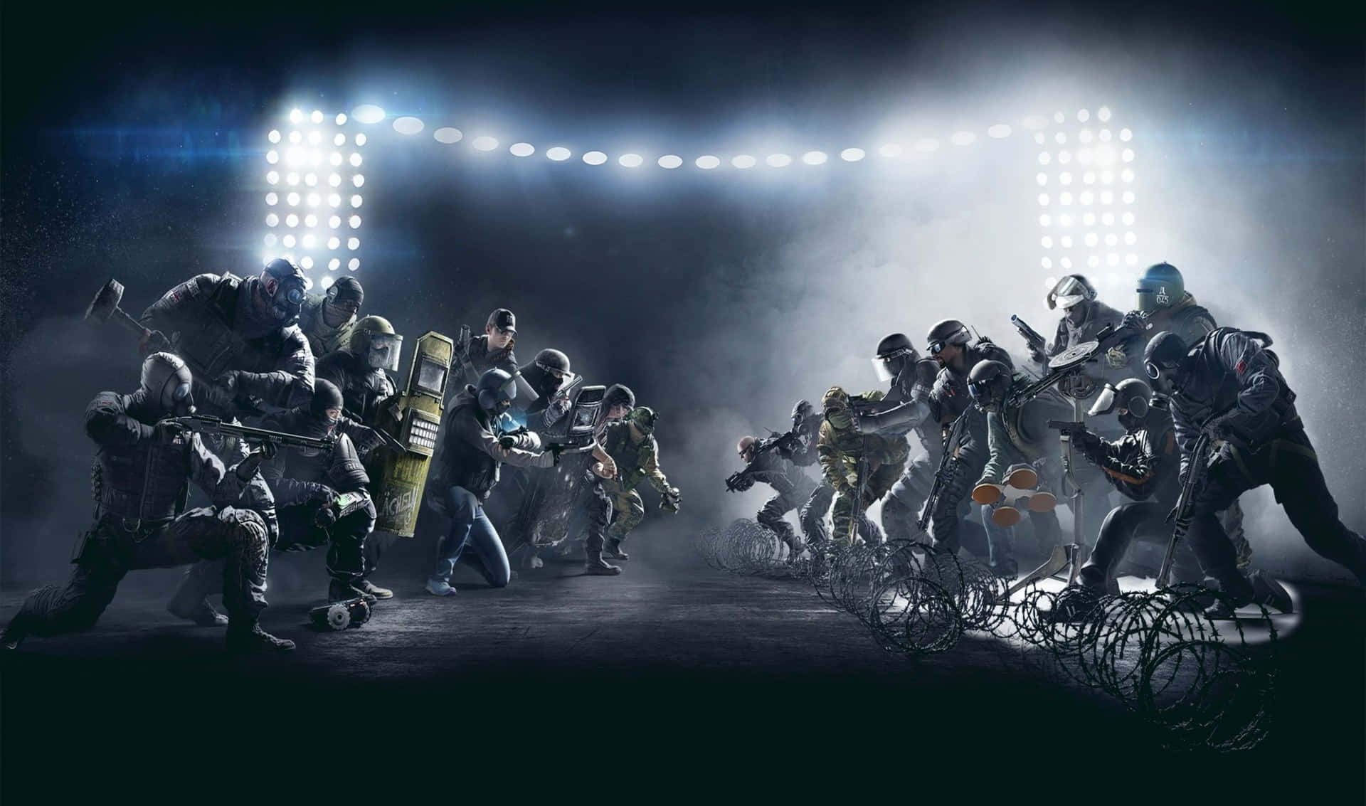 Get Ready for an Epic Battle in Rainbow Six Siege