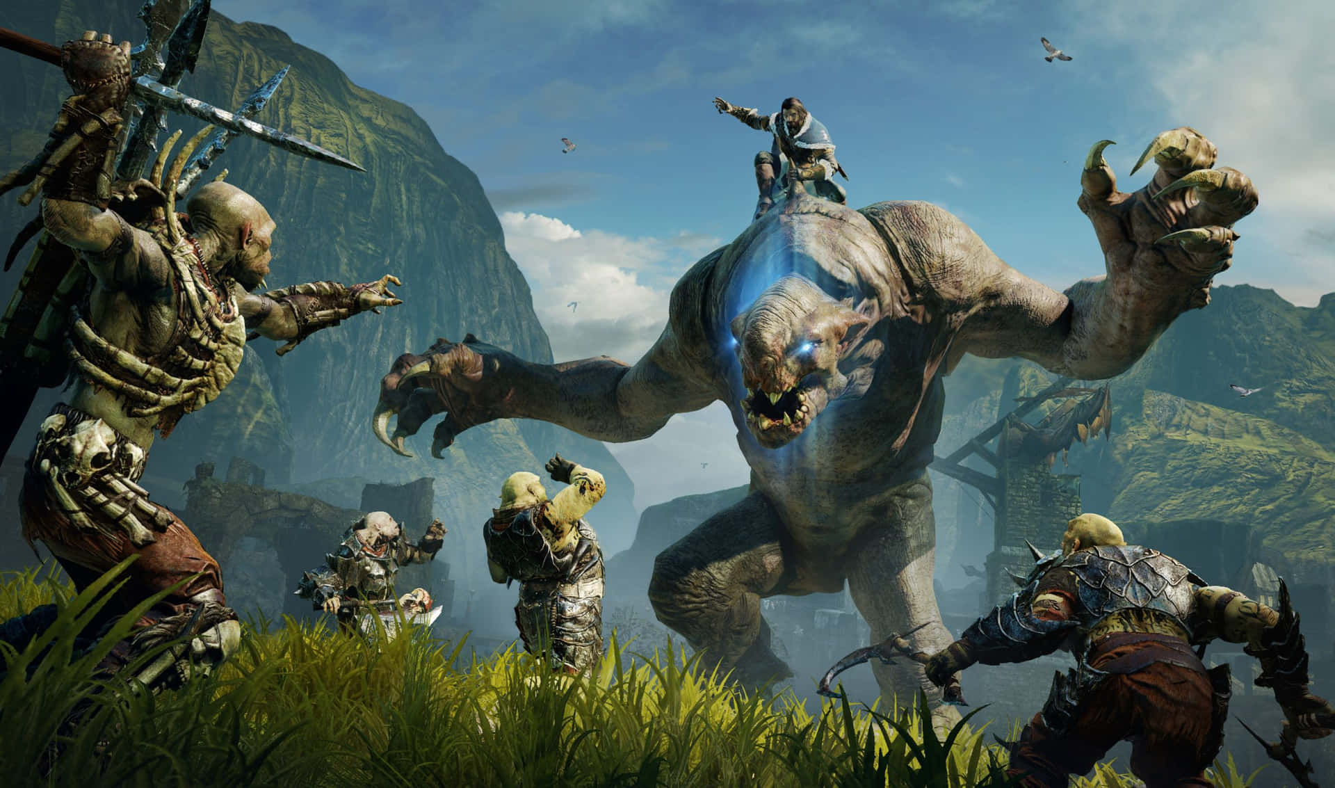 Explore the Shadow of Mordor in Epic Detail on Your 2440x1440 Resolution Screen
