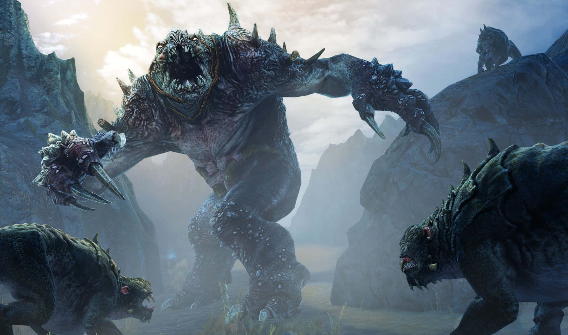 A journey of vengeance awaits in Shadow of Mordor