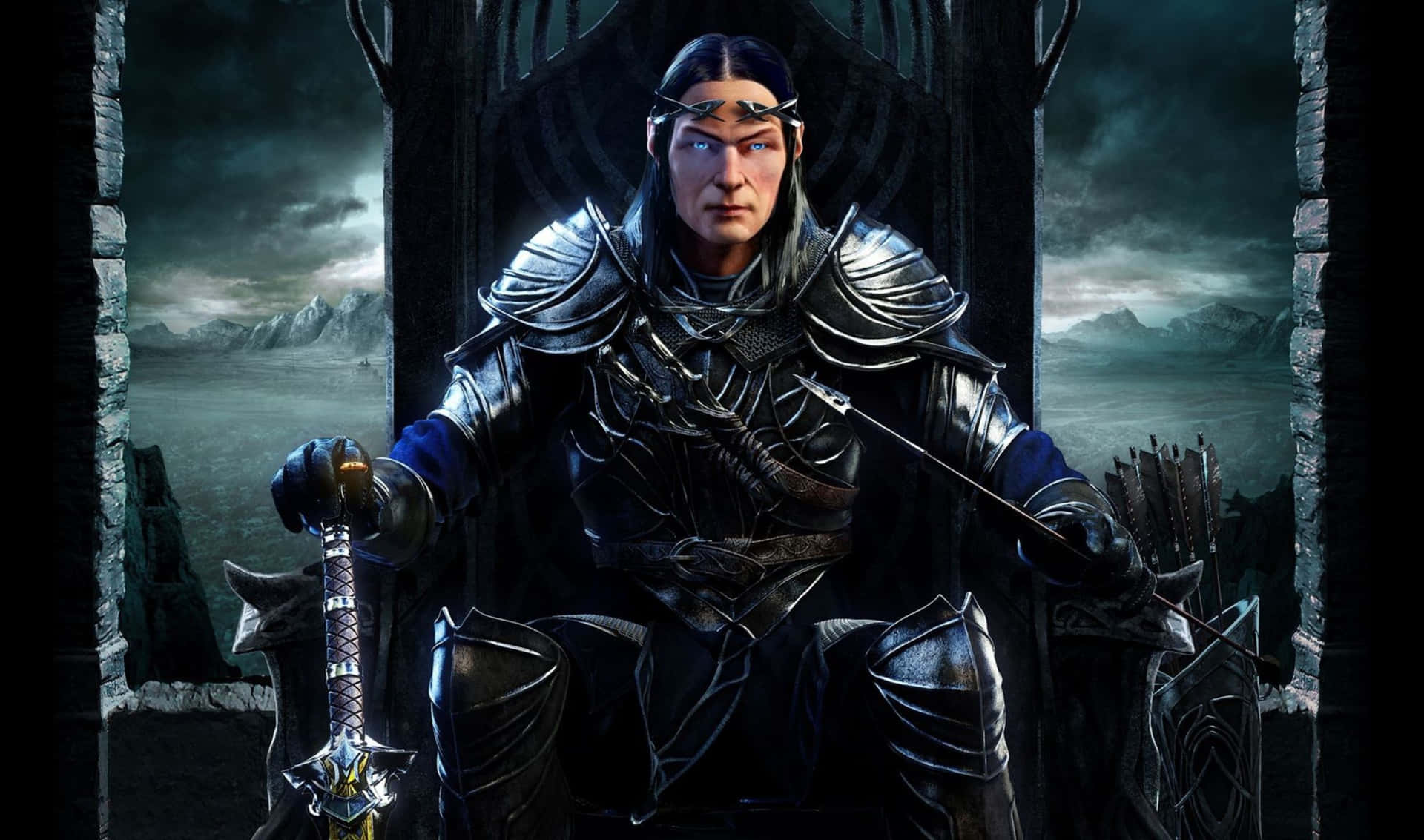 The Elder Scrolls Iii - King Of The Throne