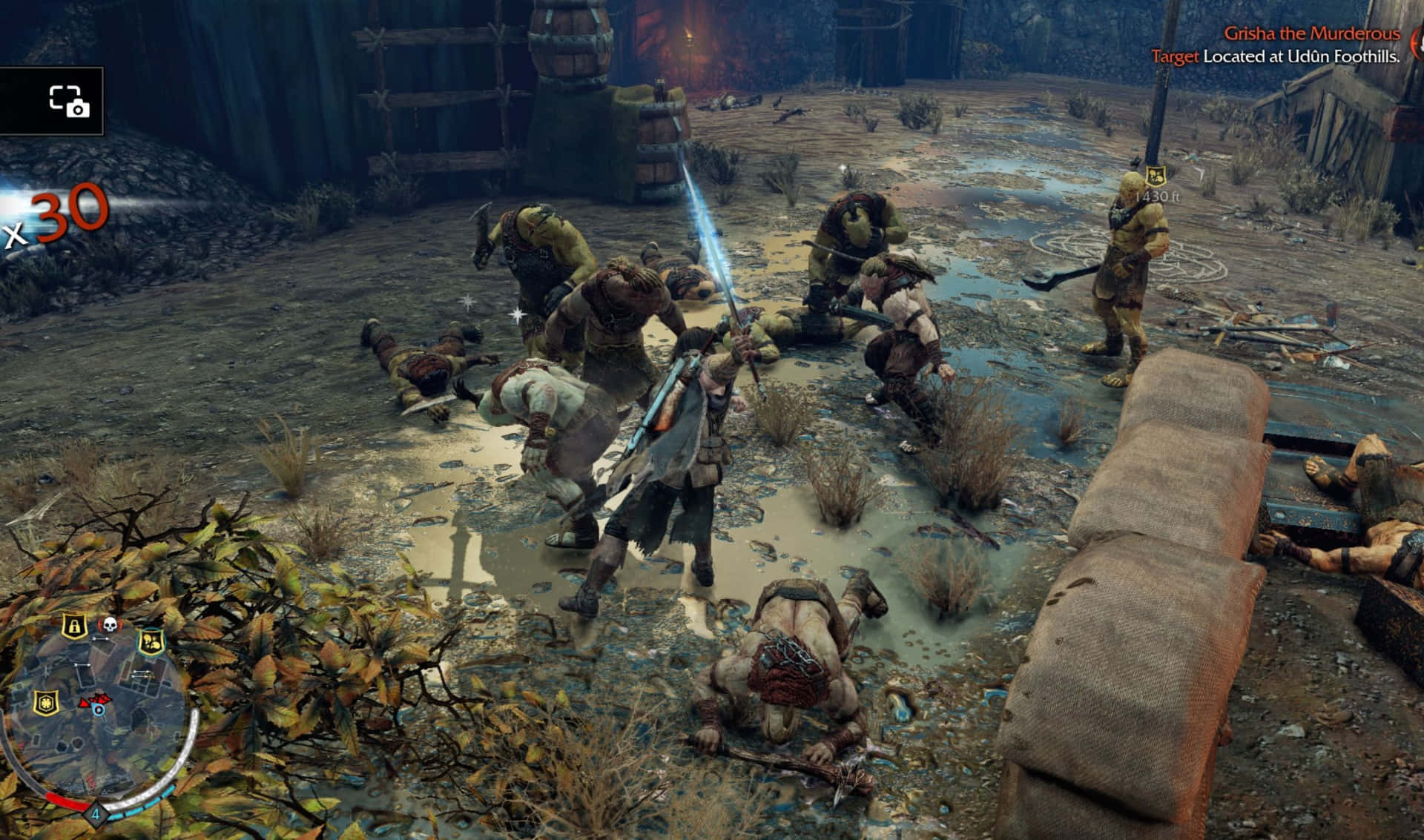 A Screenshot Of A Video Game With Zombies And Other Enemies