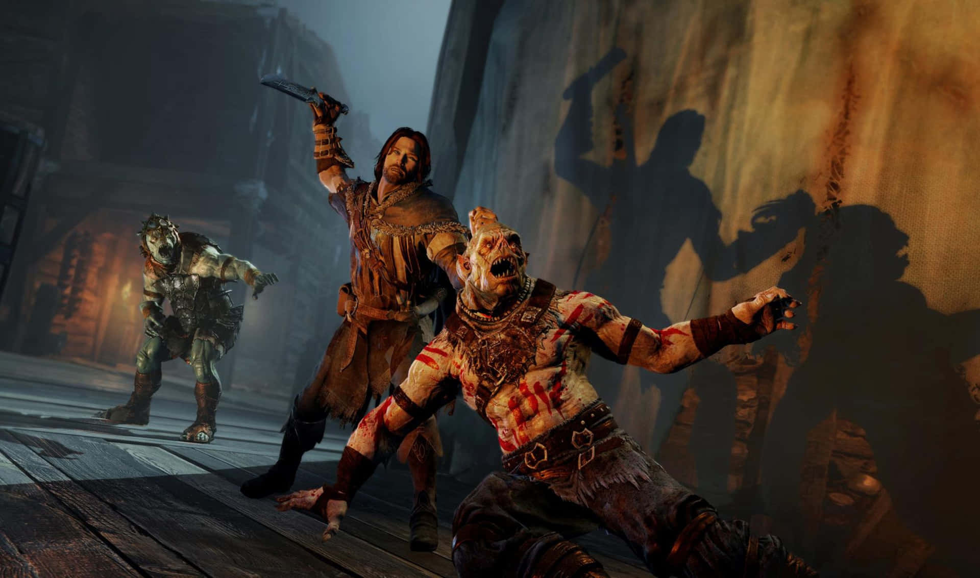 Fight for the fate of Mordor in the action-packed Middle-earth video game