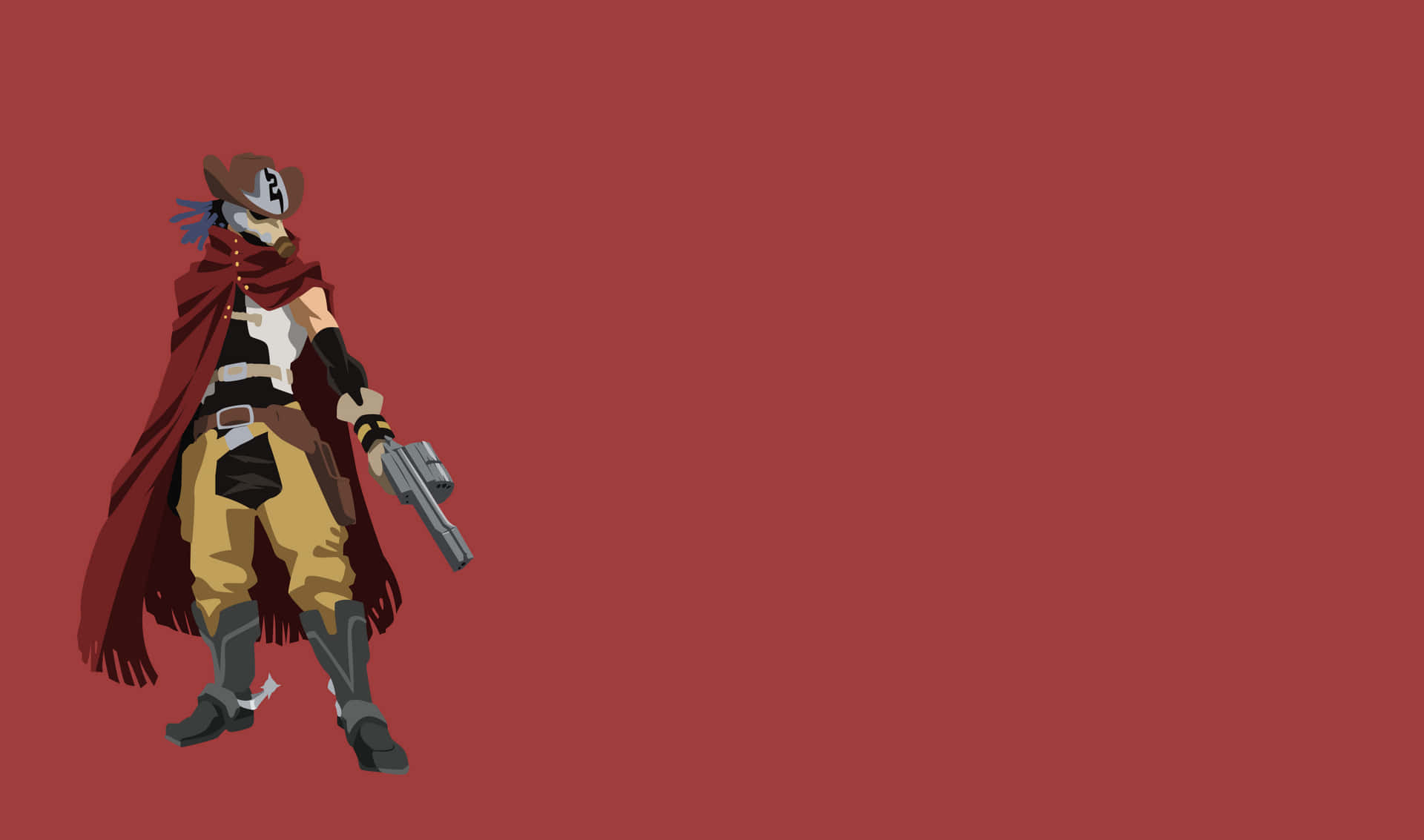 Snipe With Weapon 2440x1440 Social Background