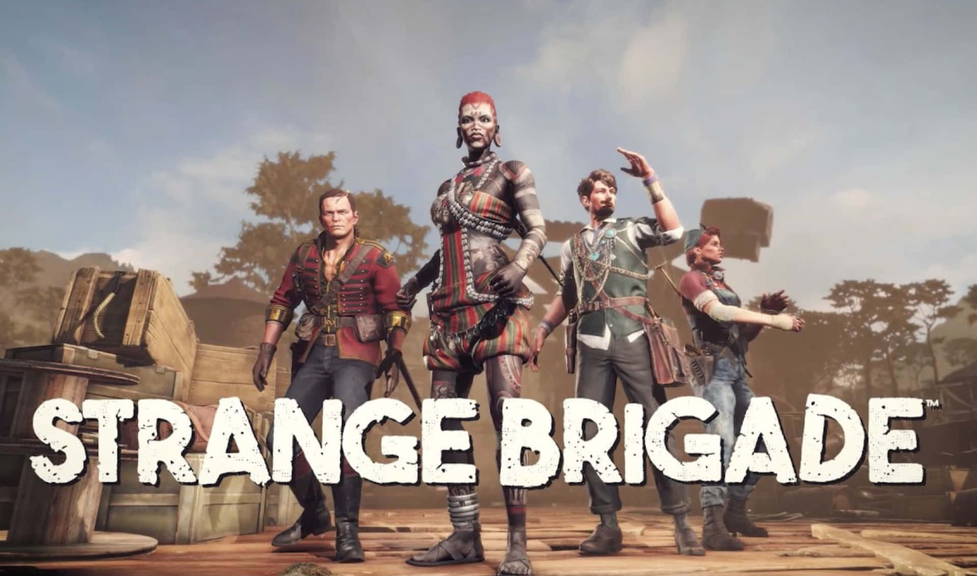 Raid the Lost Tomb with the Strange Brigade