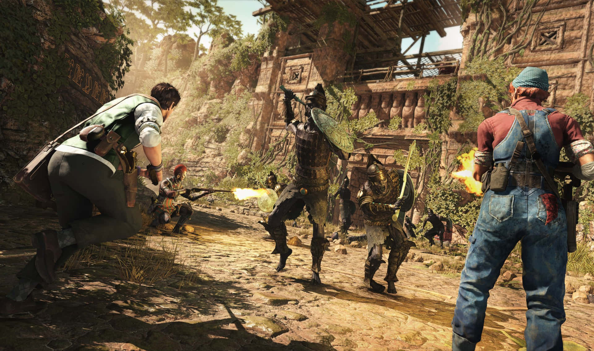 Join the Strange Brigade and team up against supernatural enemies.