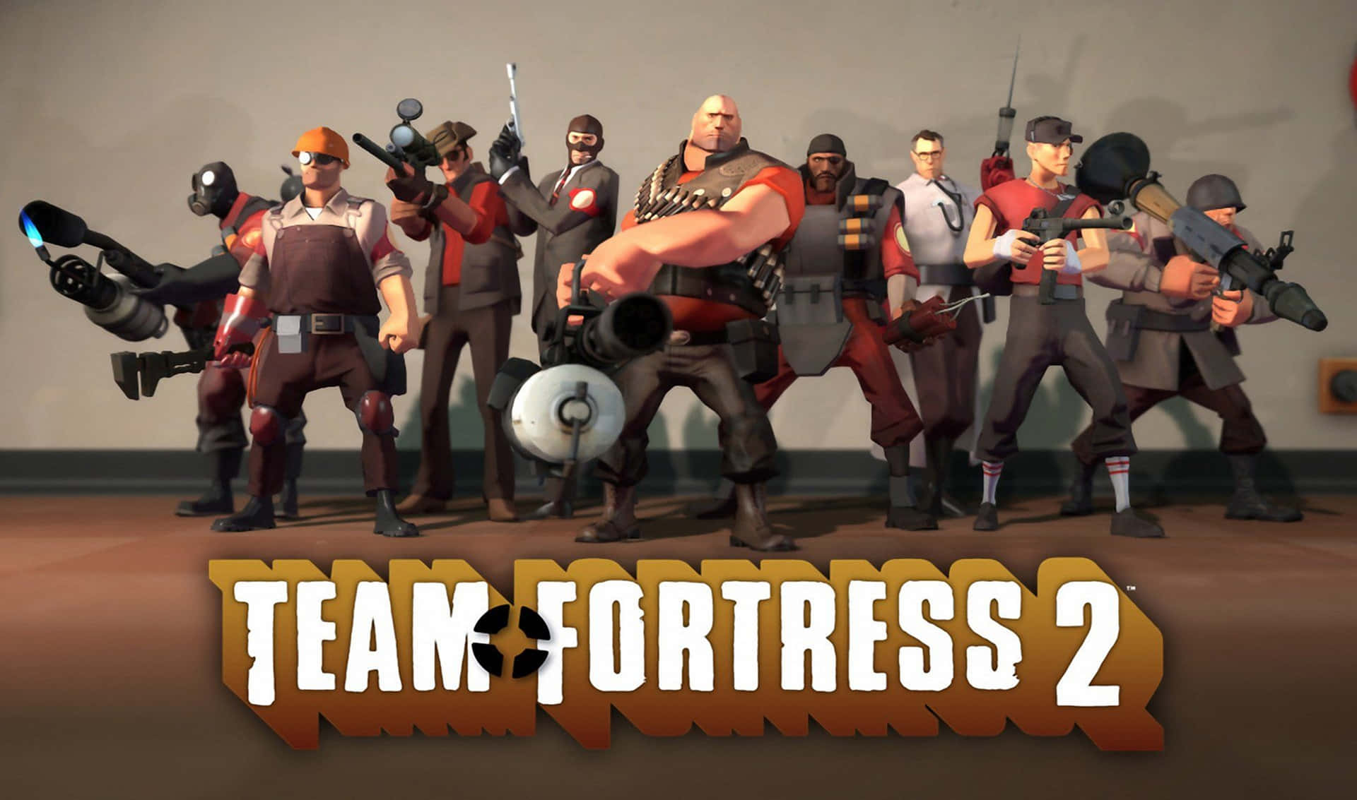 "Team Fortress 2 - High Resolution Wallpaper"
