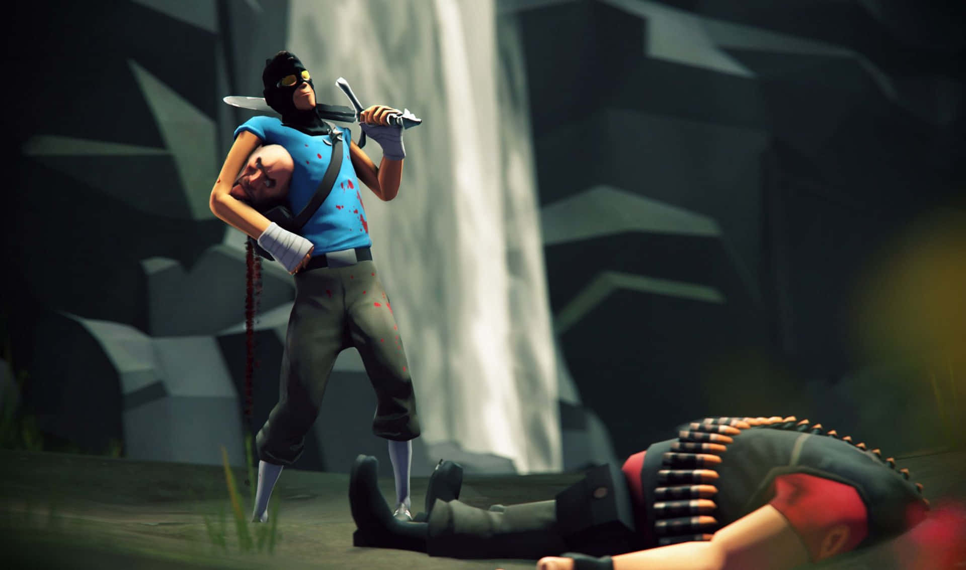 2440x1440 Team Fortress 2 Background 2440 X 1440