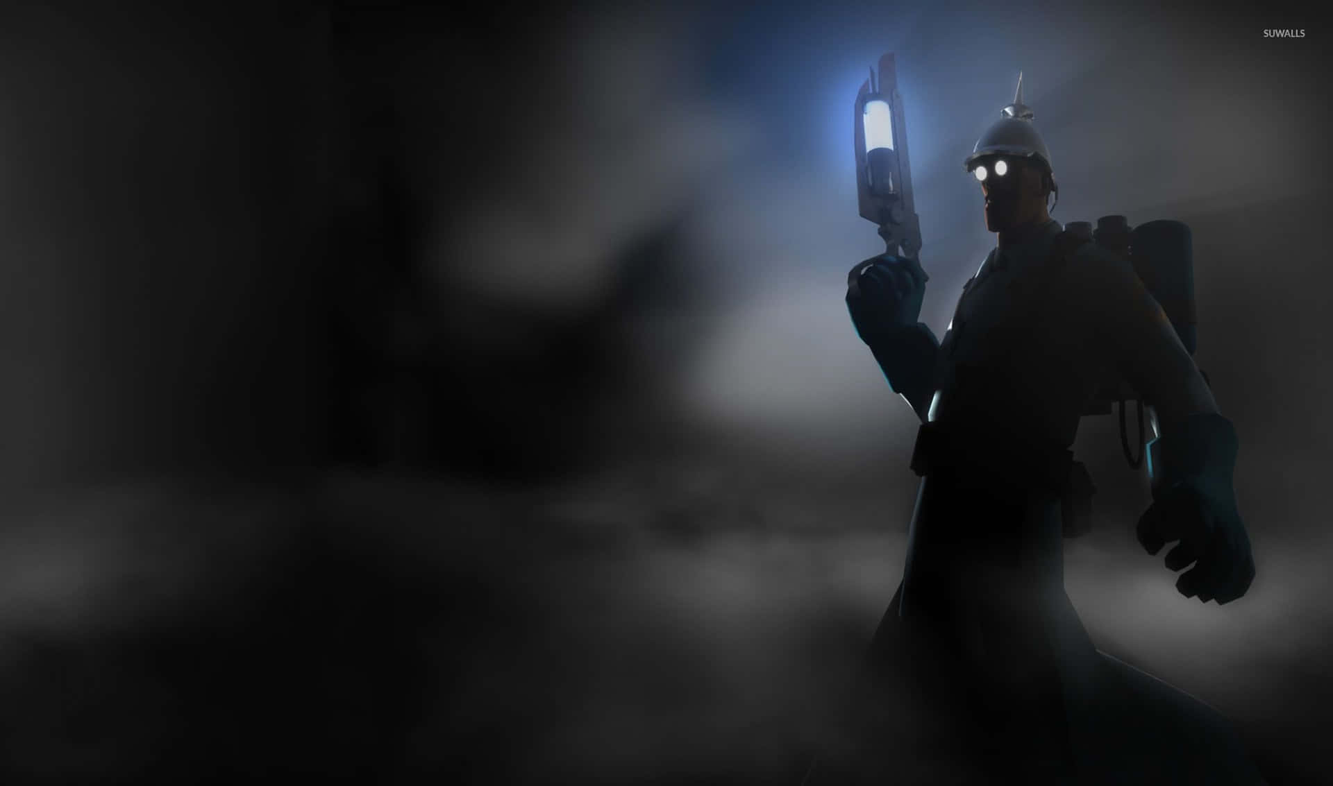 2440x1440 Team Fortress 2 Medic Background