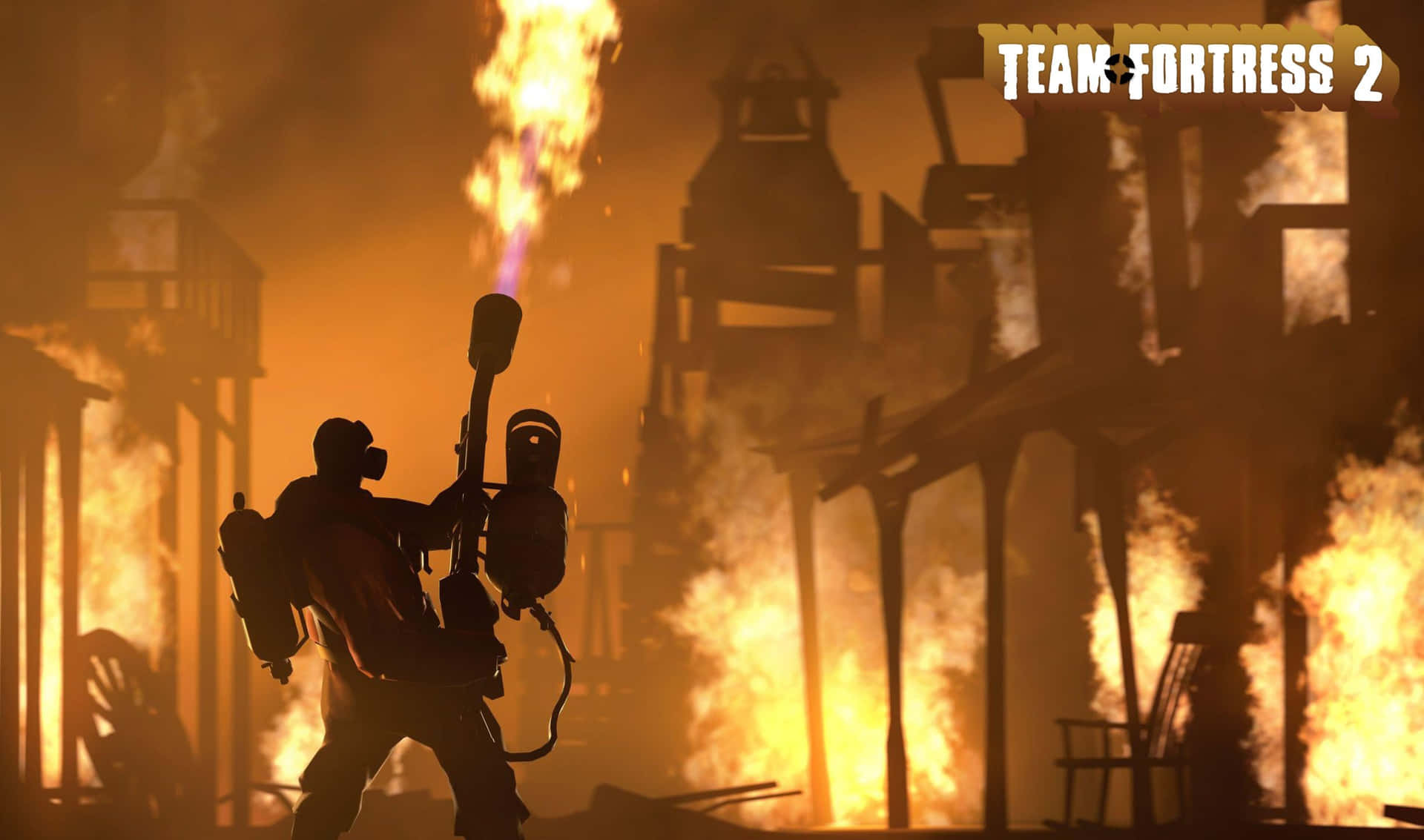 Team Fortress 2 Video Game 2440 x 1440 Background