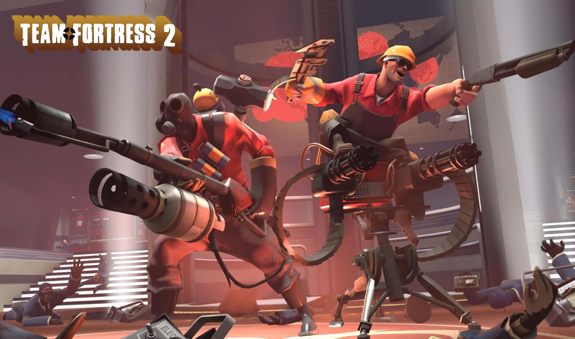 "An Epic Showdown in the World of Team Fortress 2!"