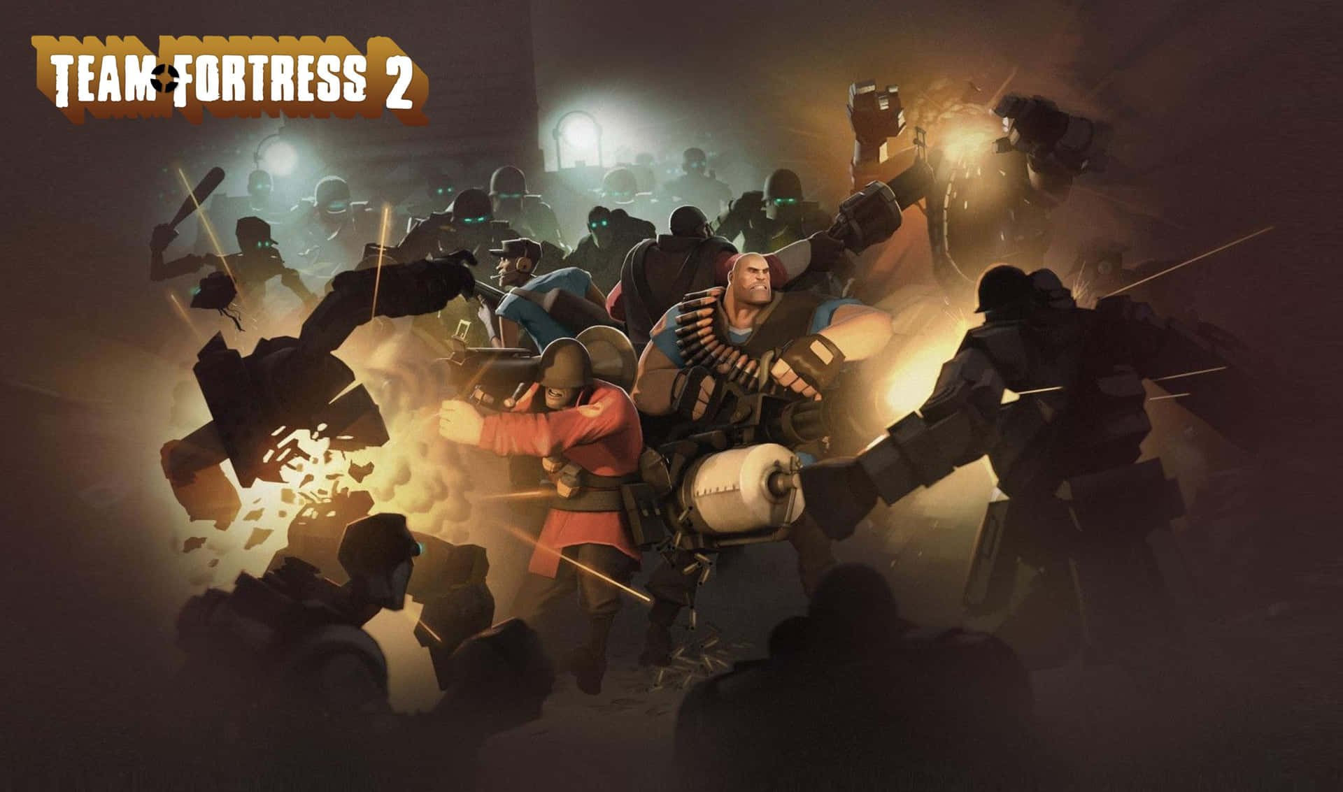 “Team Fortress 2 - Ready for Battle”
