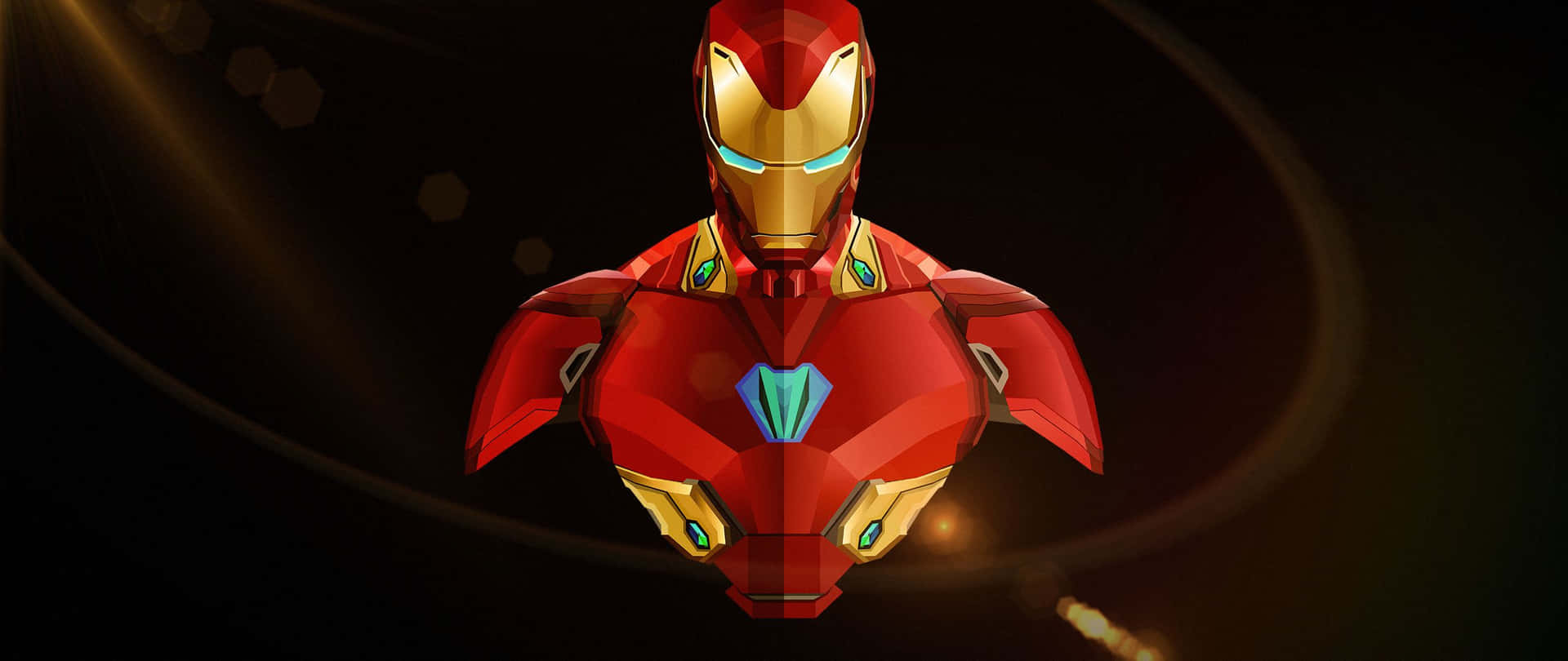 2560 X 1080 Marvel Iron Man Wallpaper