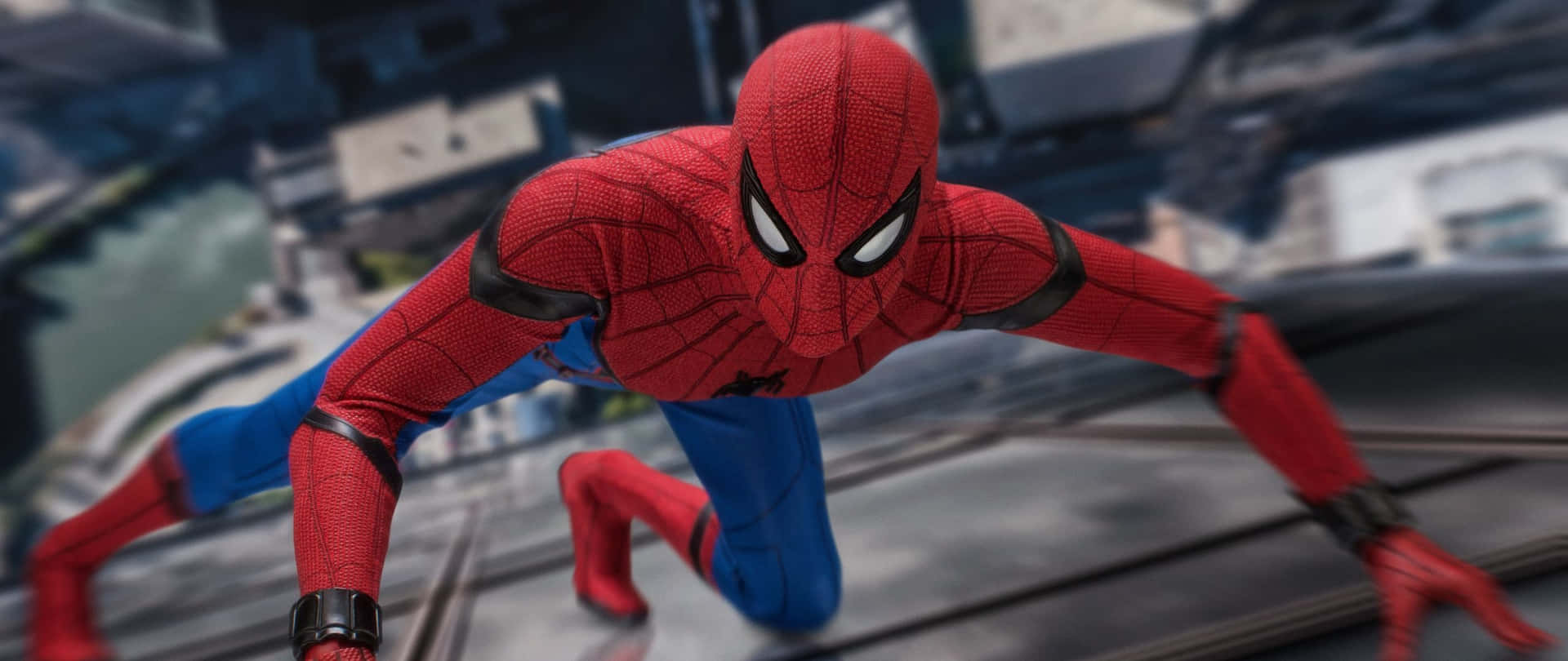 2560 X 1080 Marvel Spiderman Wallpaper
