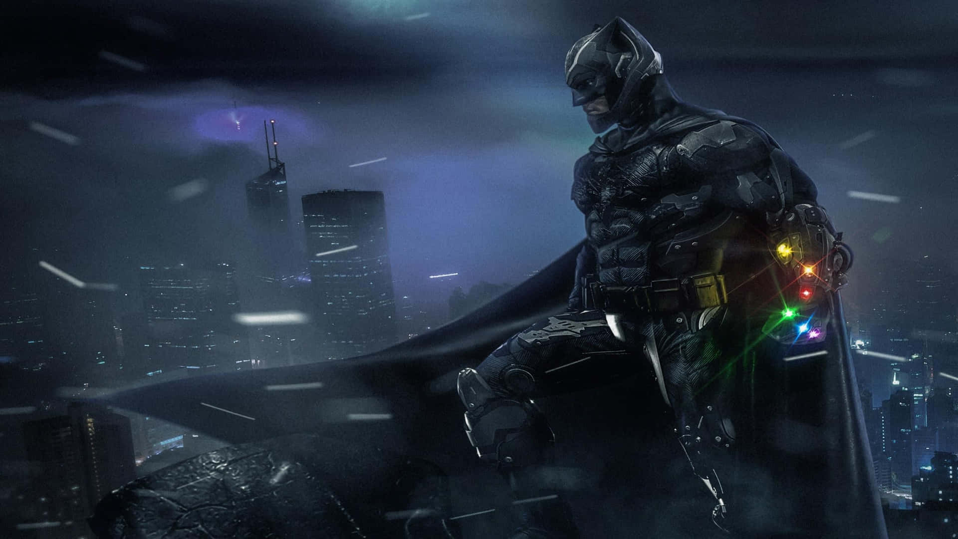Become the Superhero You Are with this 2560 x 1440 Batman Image Wallpaper