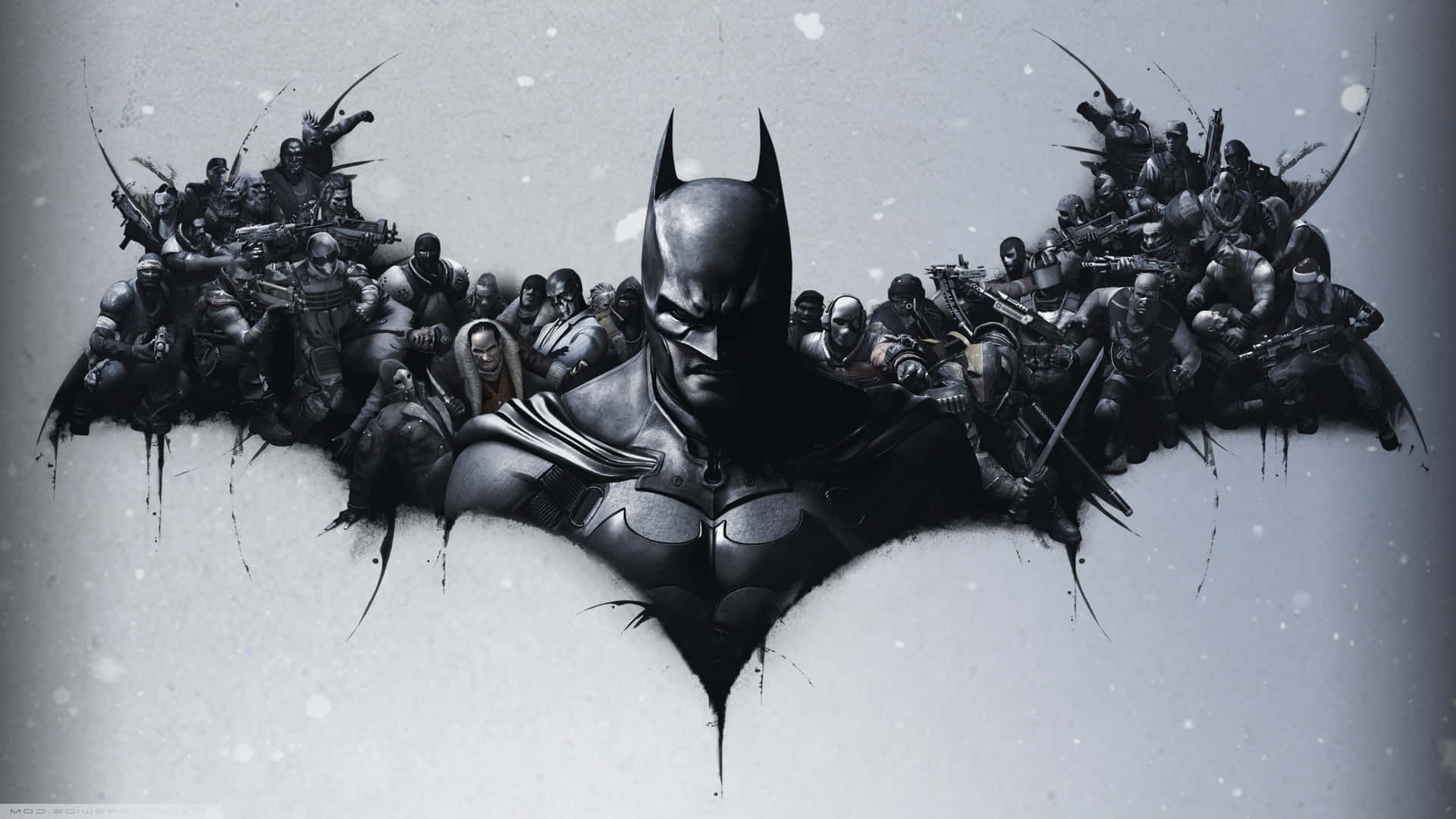 Ilritorno Del Dark Knight: Batman In Una Sorprendente Risoluzione 2560 X 1440 Sfondo