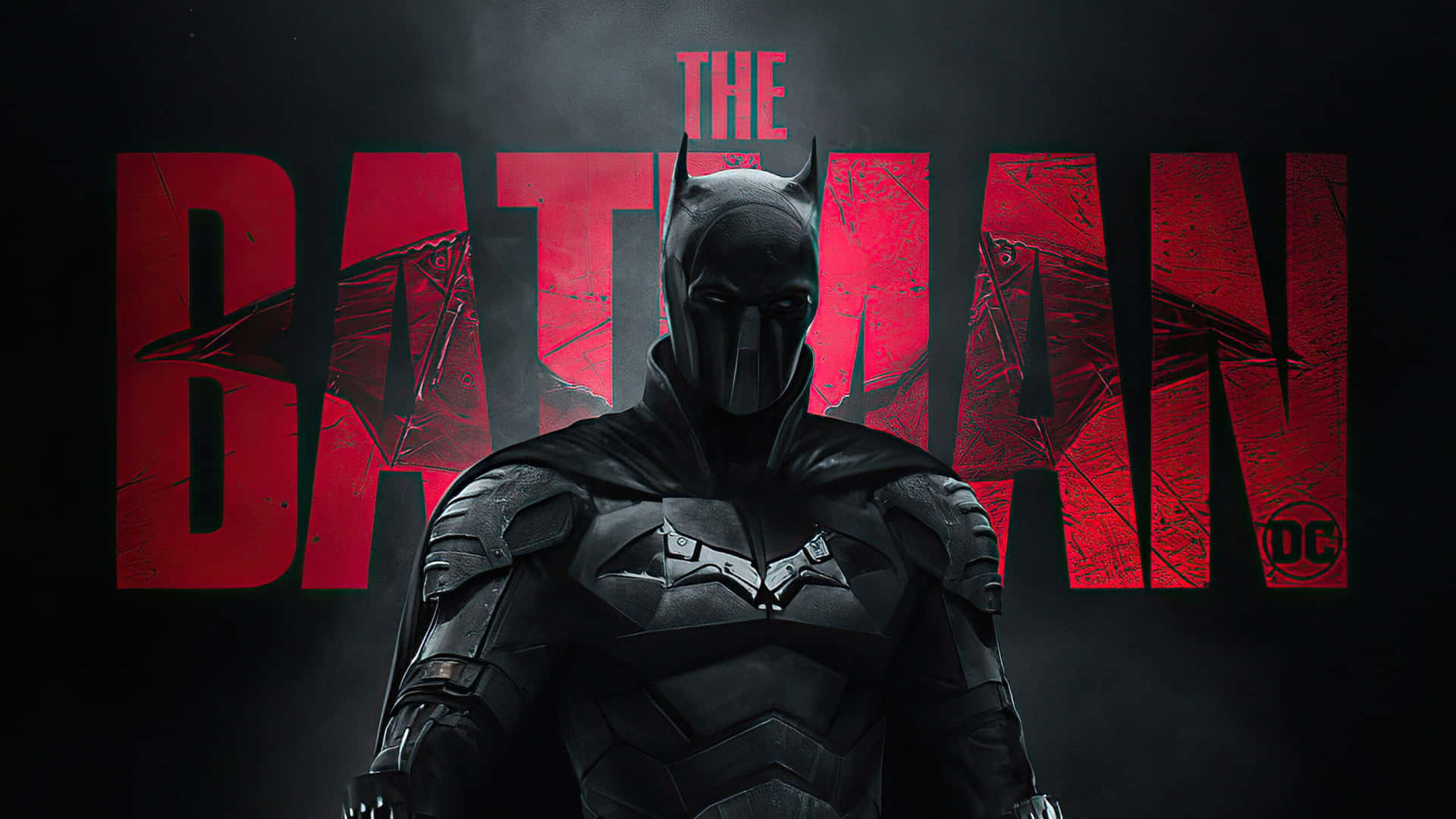 Batman in Action Wallpaper