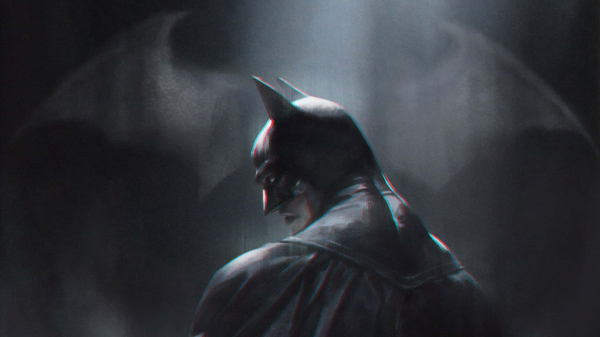 Dark Knight rises - Batman protecting his city Wallpaper