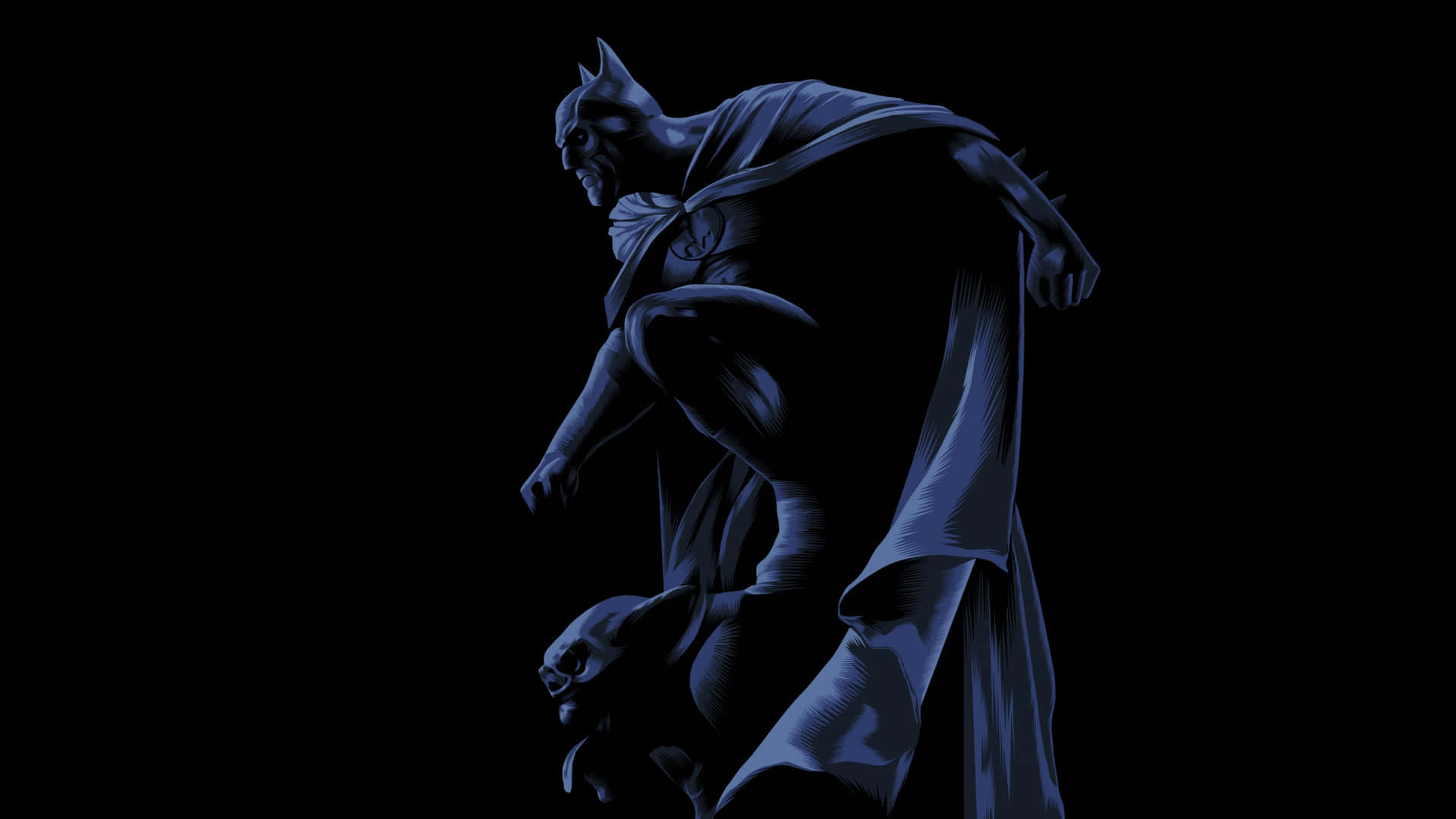 The Dark Knight Unleashed Wallpaper