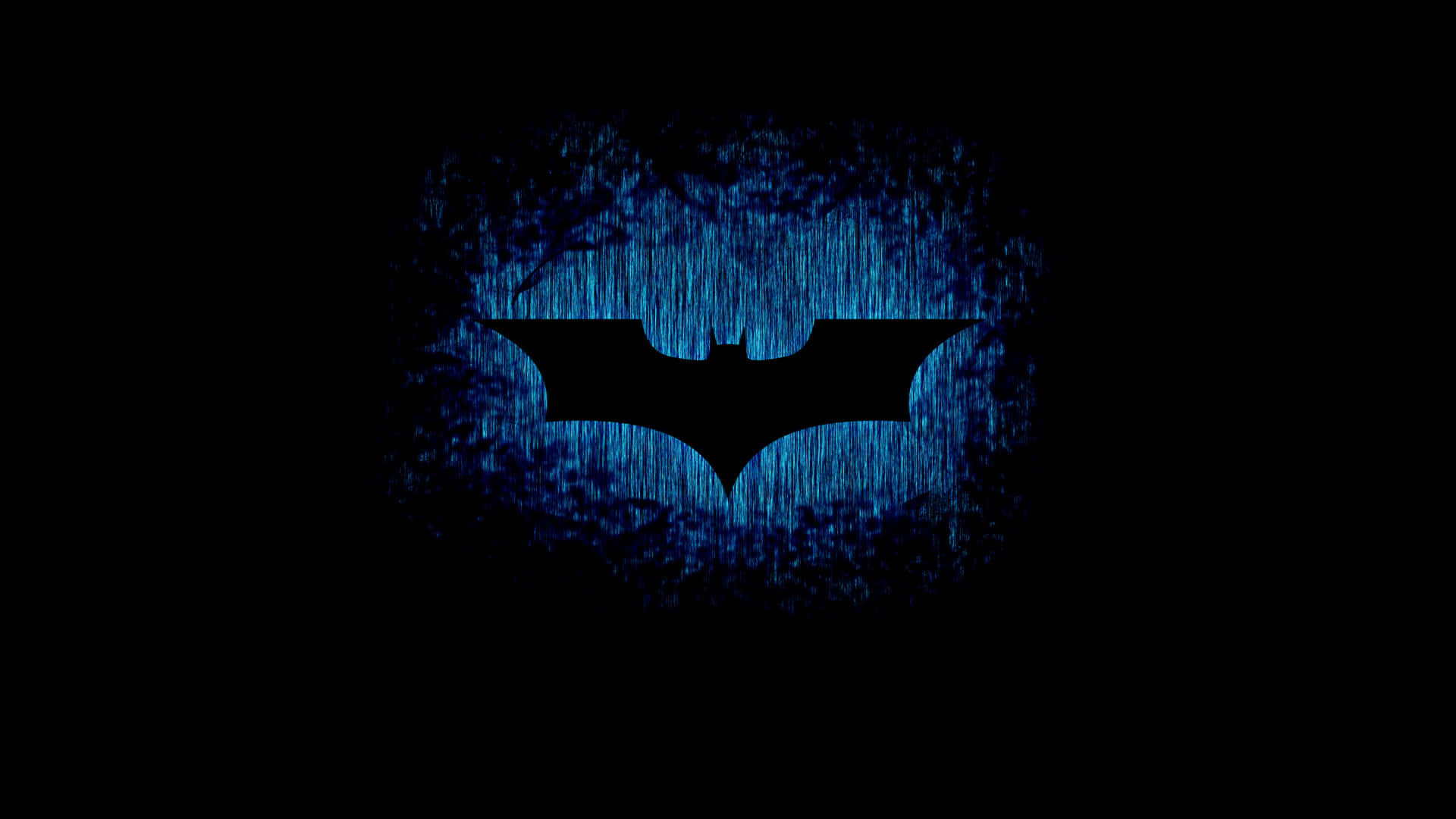 Batman Eyes in the Dark Wallpaper
