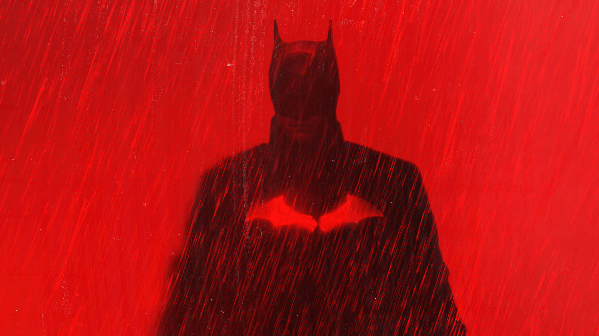 Ilcavaliere Oscuro Si Alza Per Proteggere La Città Di Gotham Sfondo