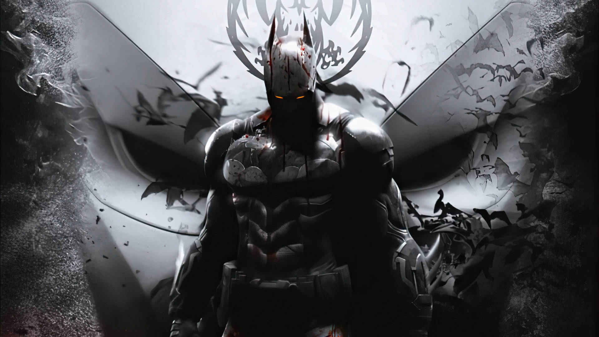 The Dark Knight Rises - An Epic Image of Batman Wallpaper