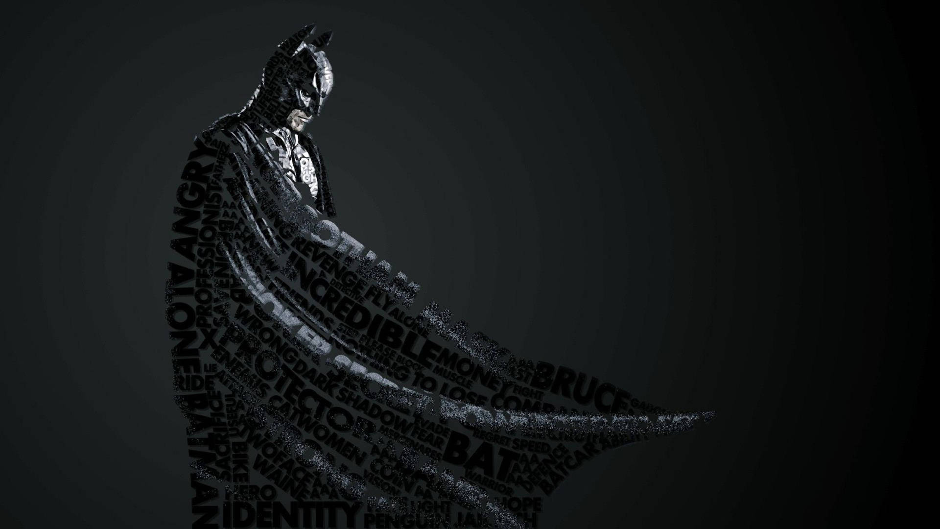The Dark Knight rises from the shadows Wallpaper