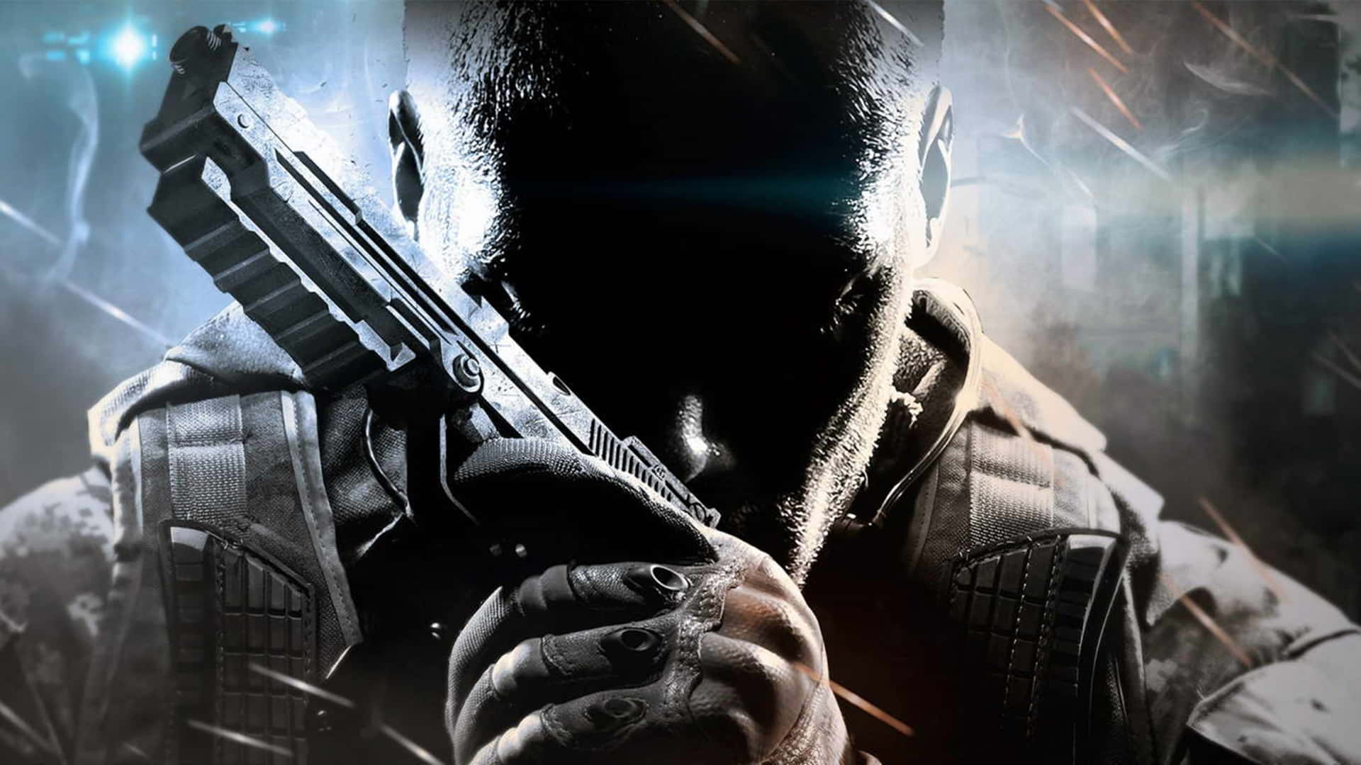 2560 X 1440 Black Ops 2 Soldier Background