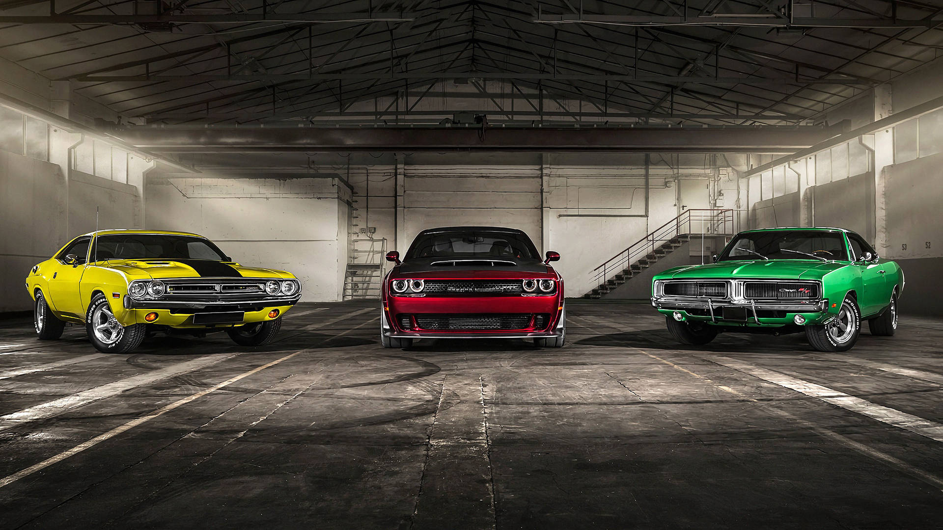2560 X 1440 Cars American Muscle Wallpaper