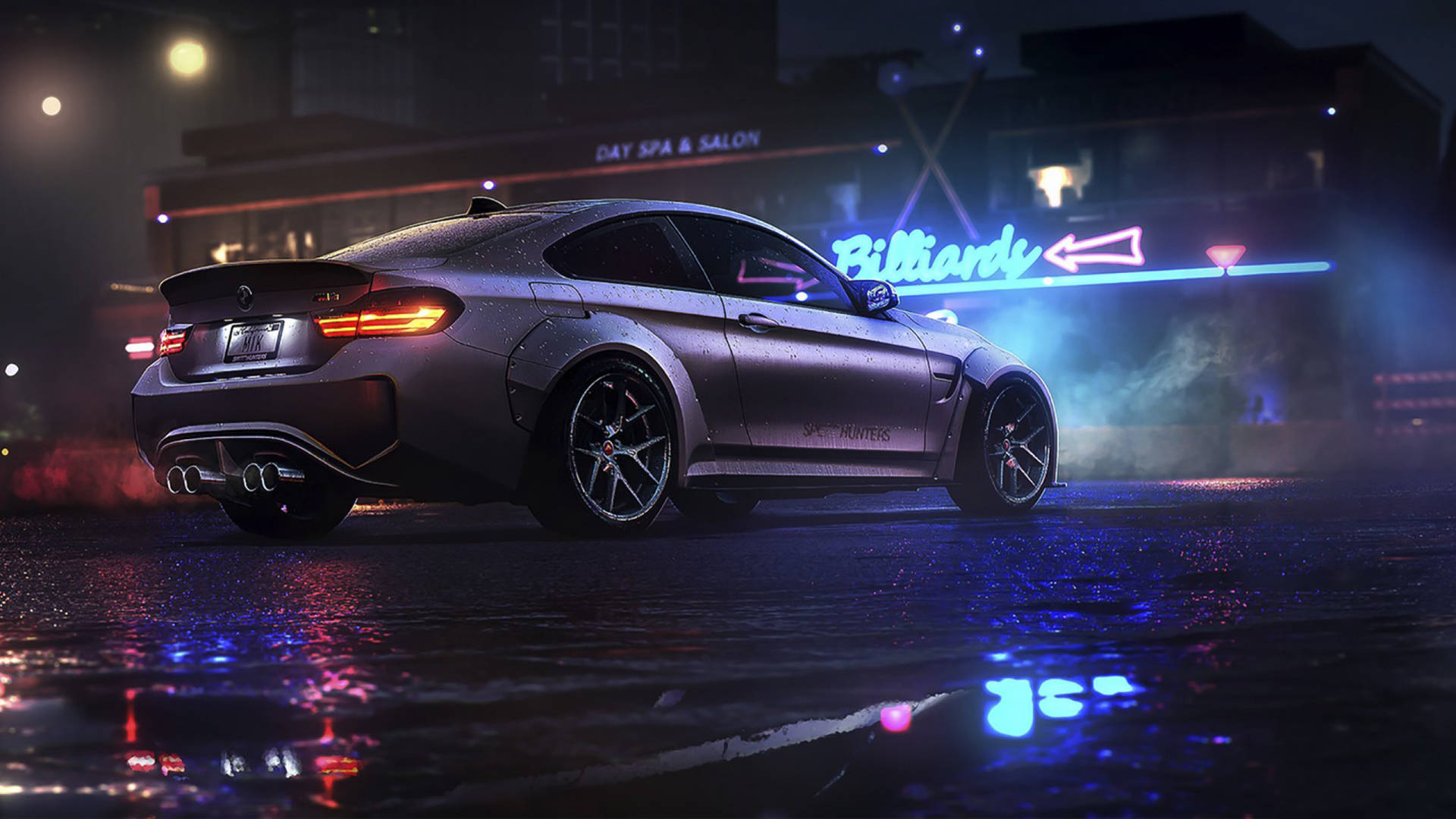 Zoom down the street in style in this sharp 2560 X 1440 car Wallpaper