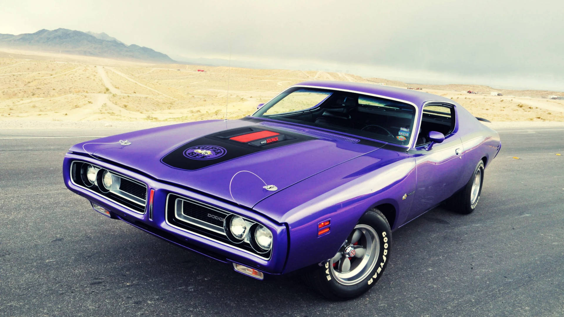 2560 X 1440 Car 1971 Ford Dodge Charger SuperBee Wallpaper